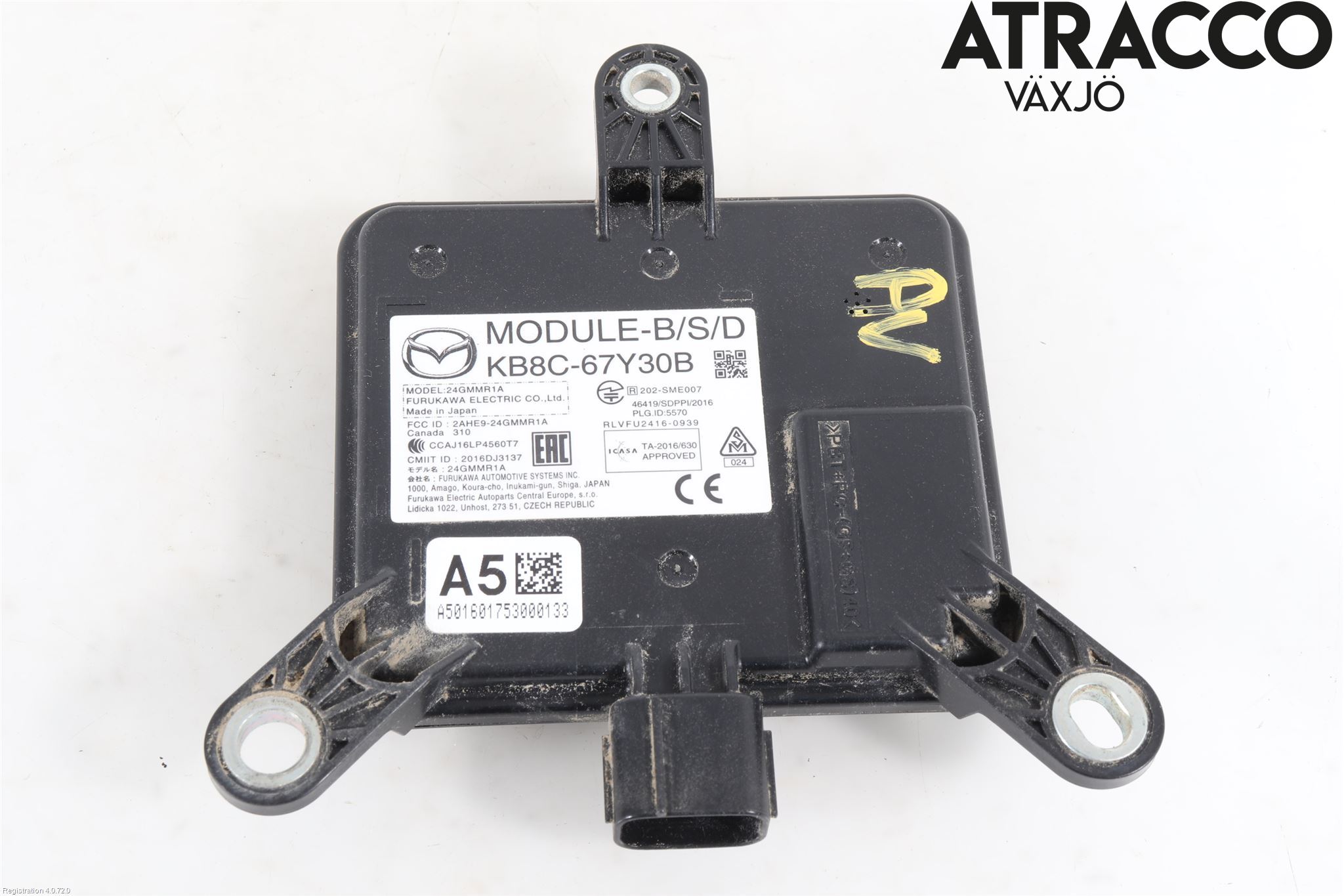 Mazda CX-5 17- Sensor Aktivt Kollisionsskydd