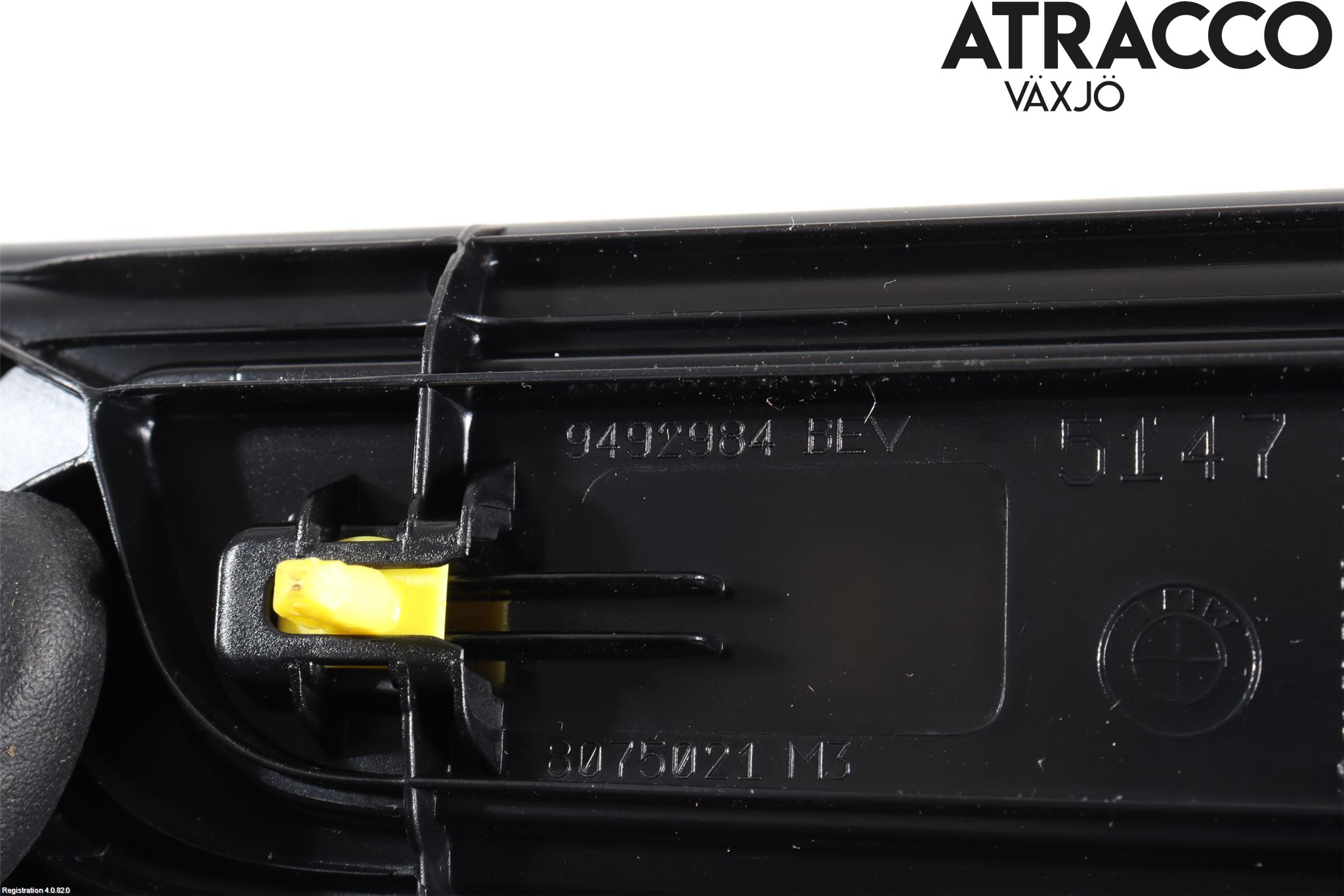 BMW 3 G20/G21/G80/G81 19- Inr Tröskel-Insteg