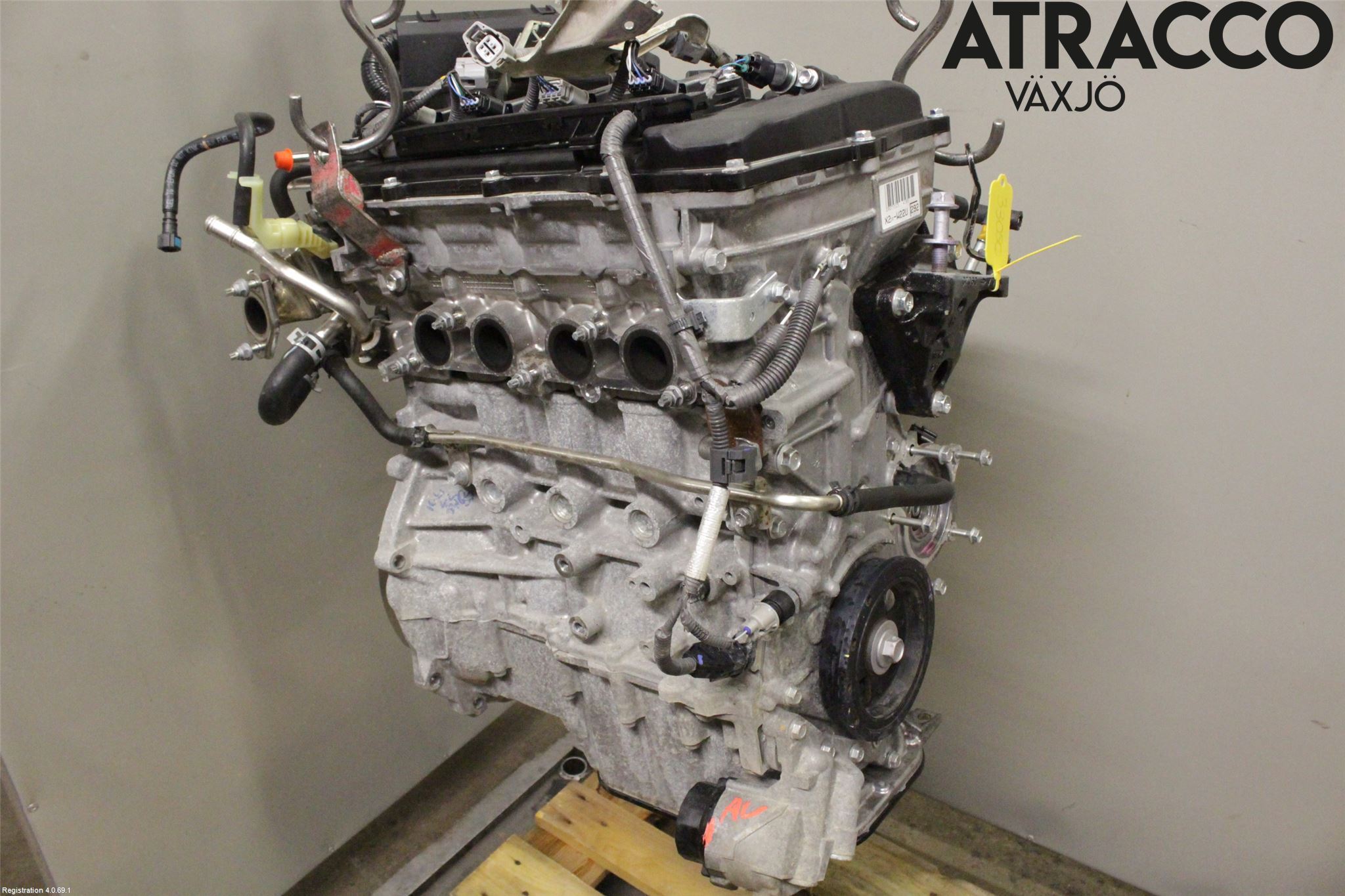 Toyota C-HR 16-23 Motor Bensin