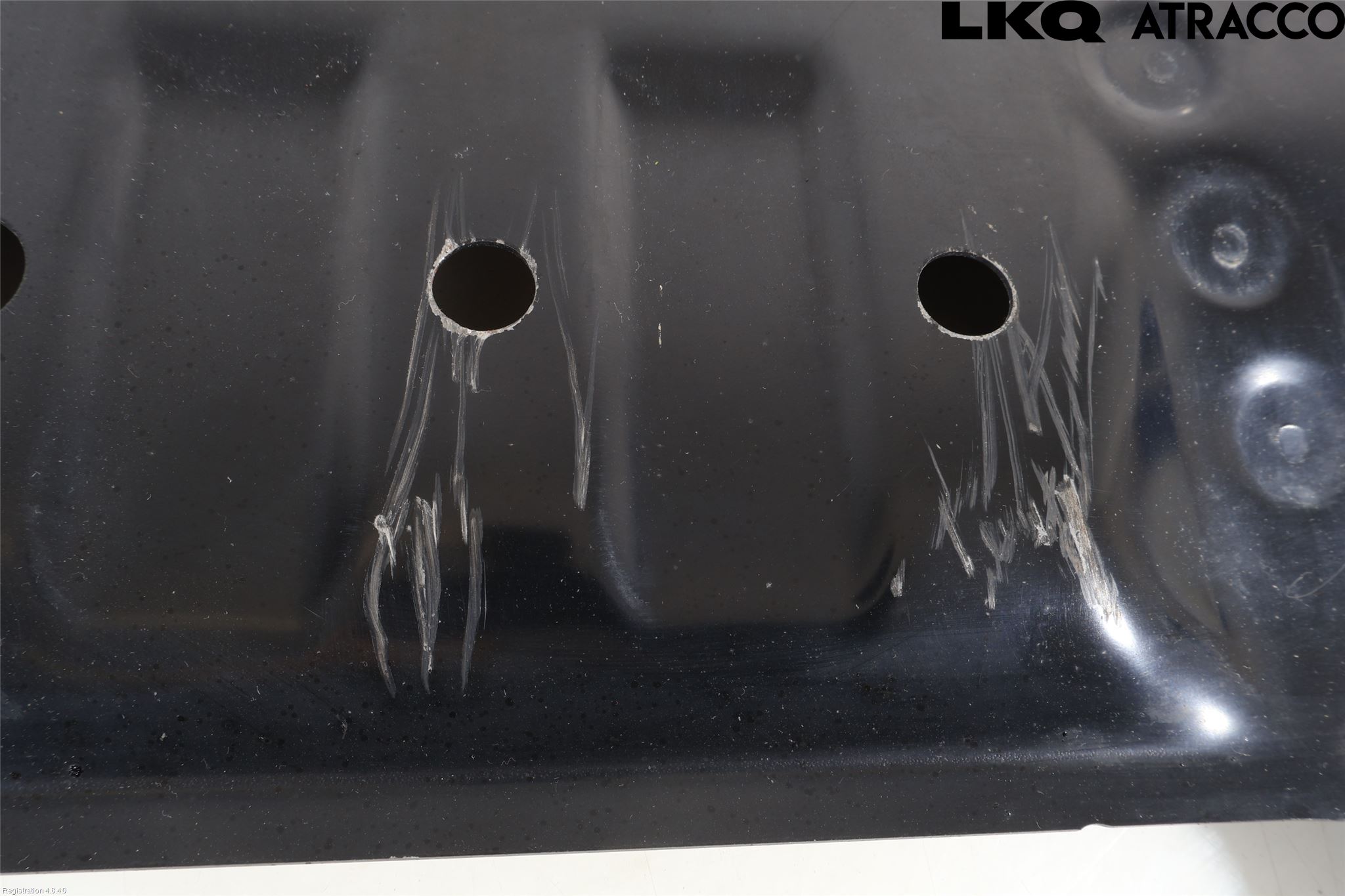 Toyota bZ4X EA10 22- Hasplåt Plåt-Plast