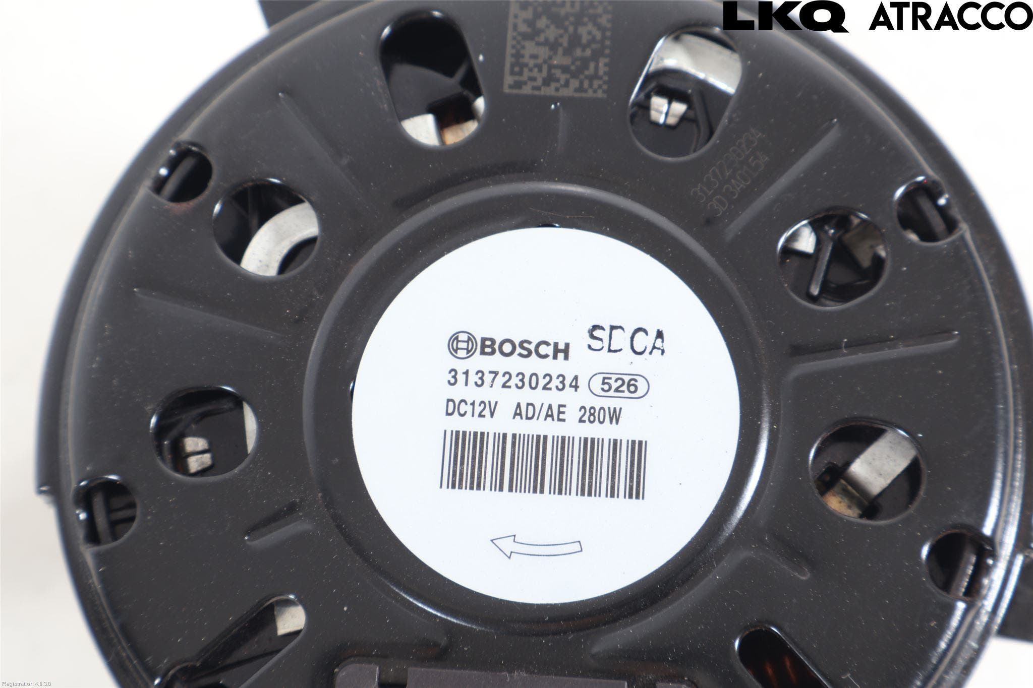 Hyundai KONA/ELECTRIC OS 18-23 Kylfläkt El