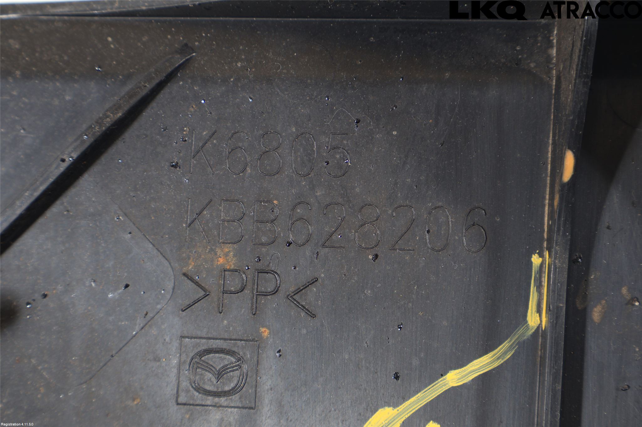 Mazda CX-80 24- Hasplåt Plåt-Plast