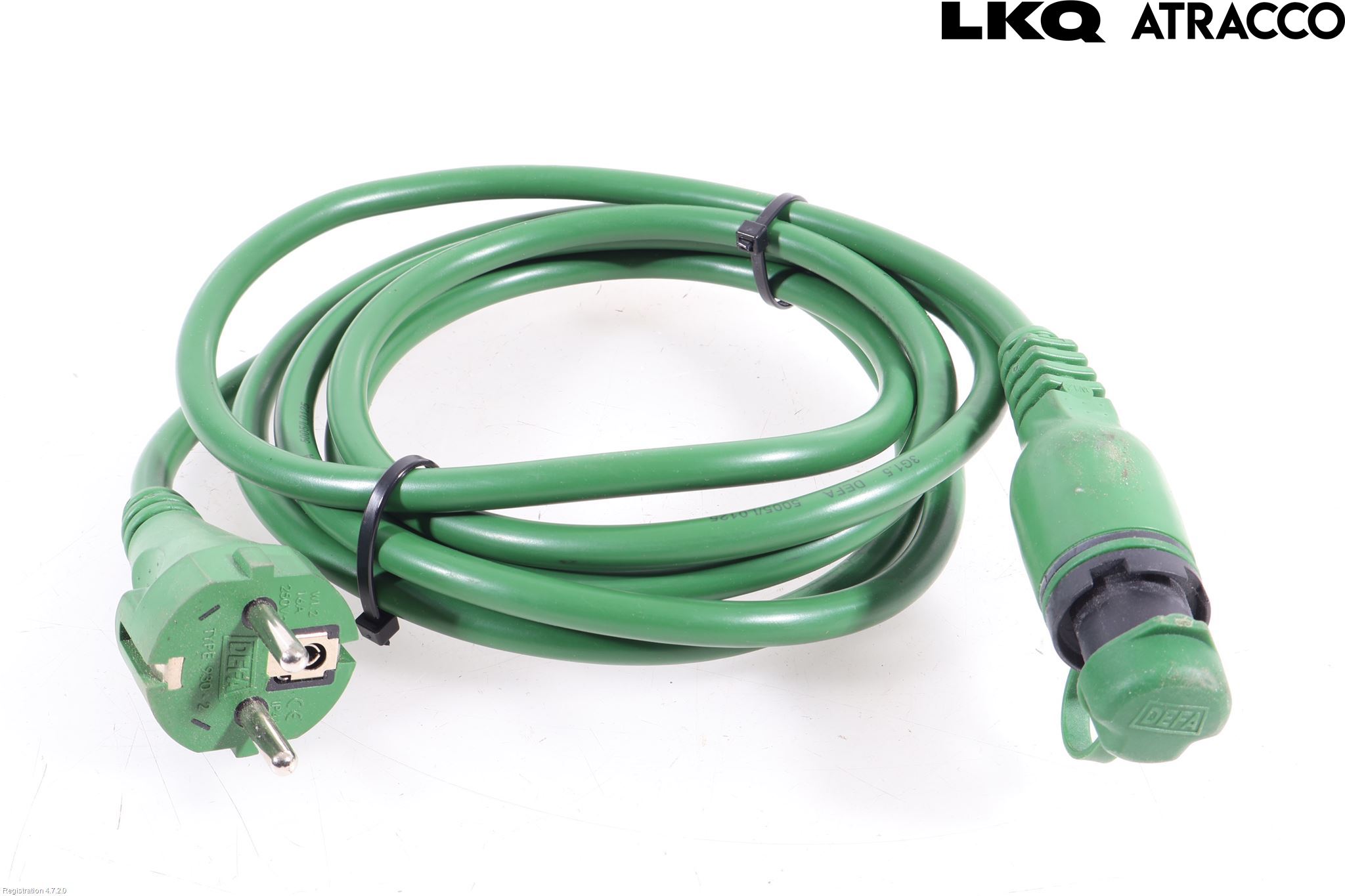 Toyota YARIS XP21 20- Motorvärmarsladd