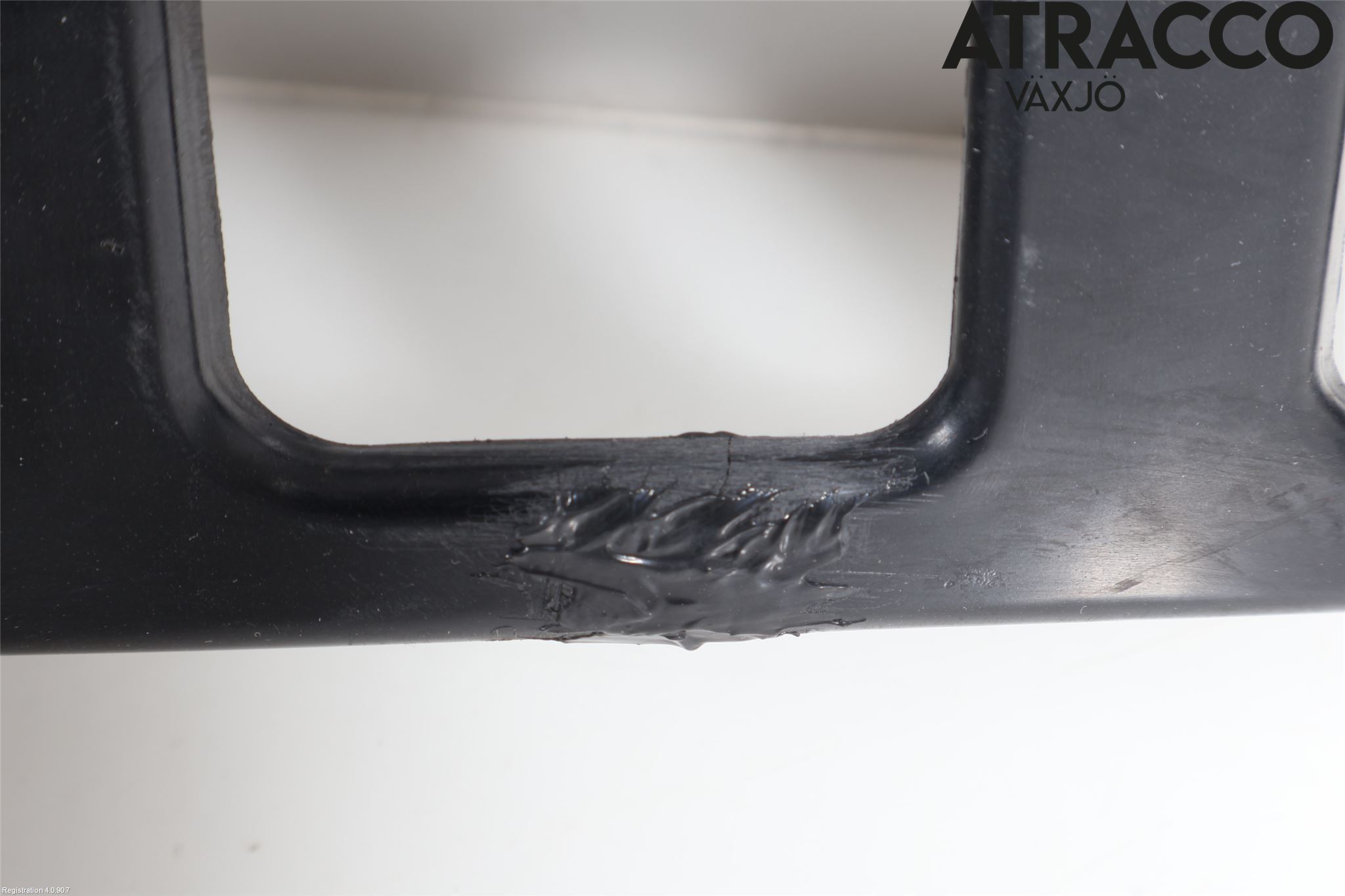 BMW X1 E84 10-15 Stötfångarfäste Bak Hö