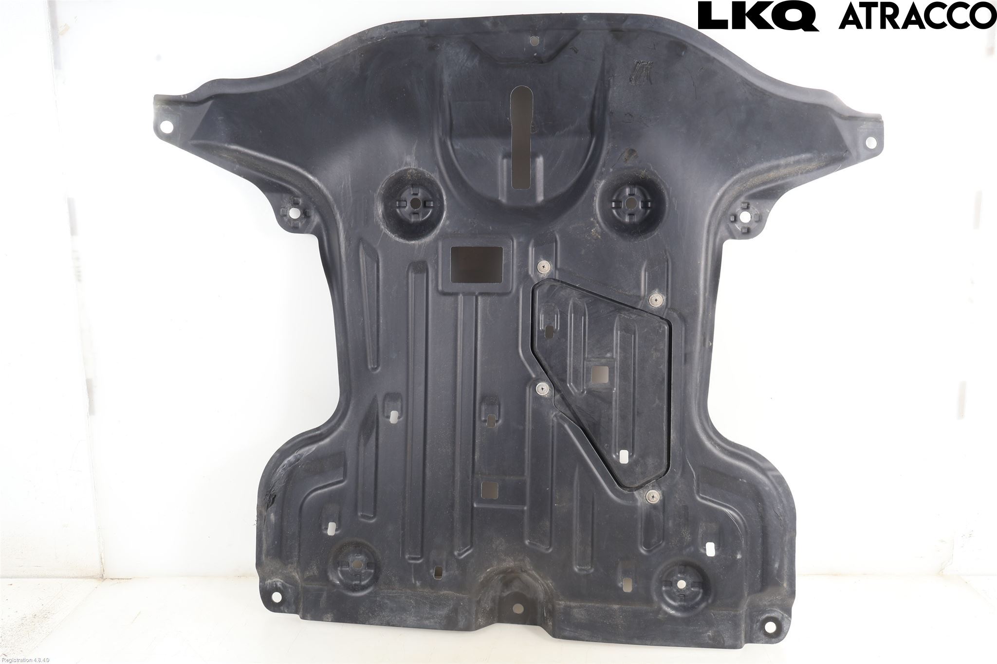 Honda E 20-23 Hasplåt Plåt-Plast