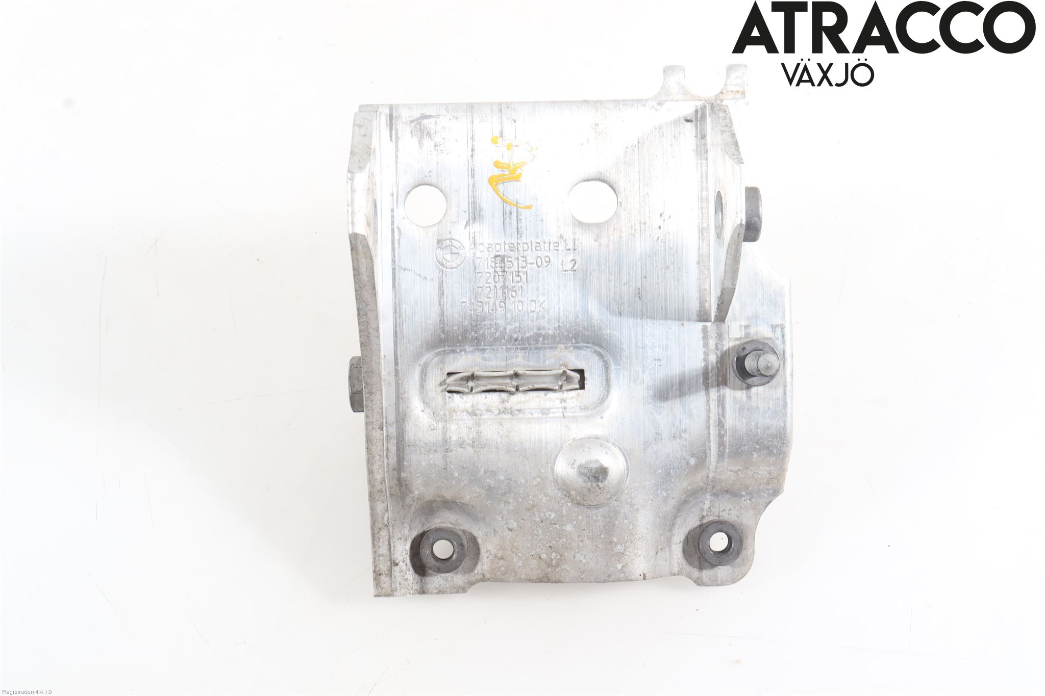 BMW 5 F10/F11/F18 09-17 Frontplåt