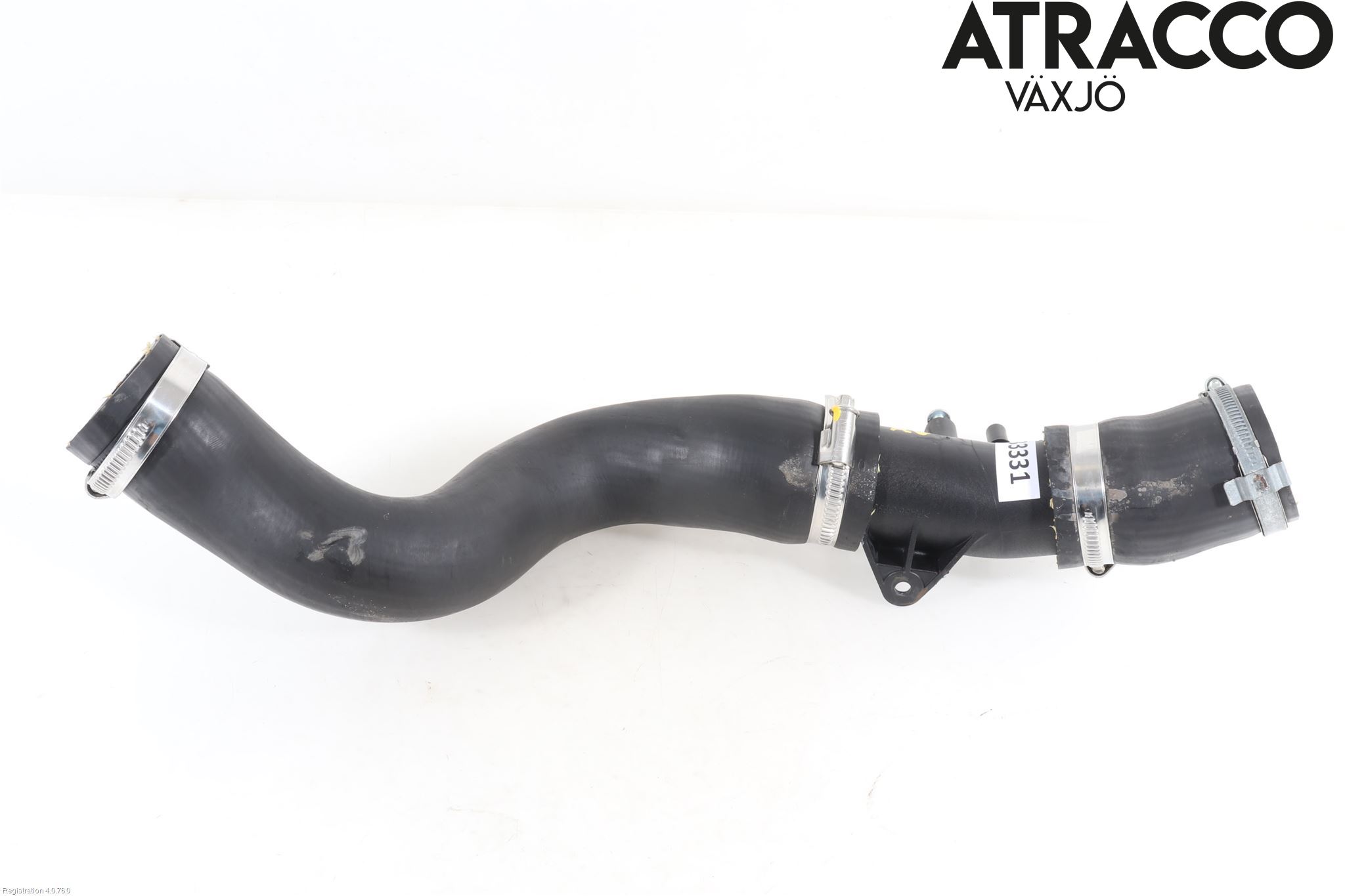 Ford FOCUS 15-18 Laddluft-Intercoolerrör