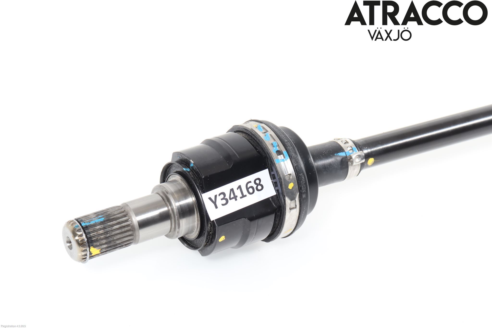 Hyundai TUCSON 05- Drivaxel Bak Höger