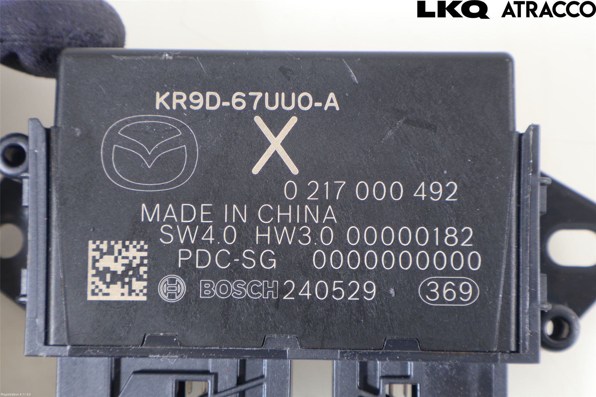 Mazda CX-80 24- Styrenhet Parkeringshjälp