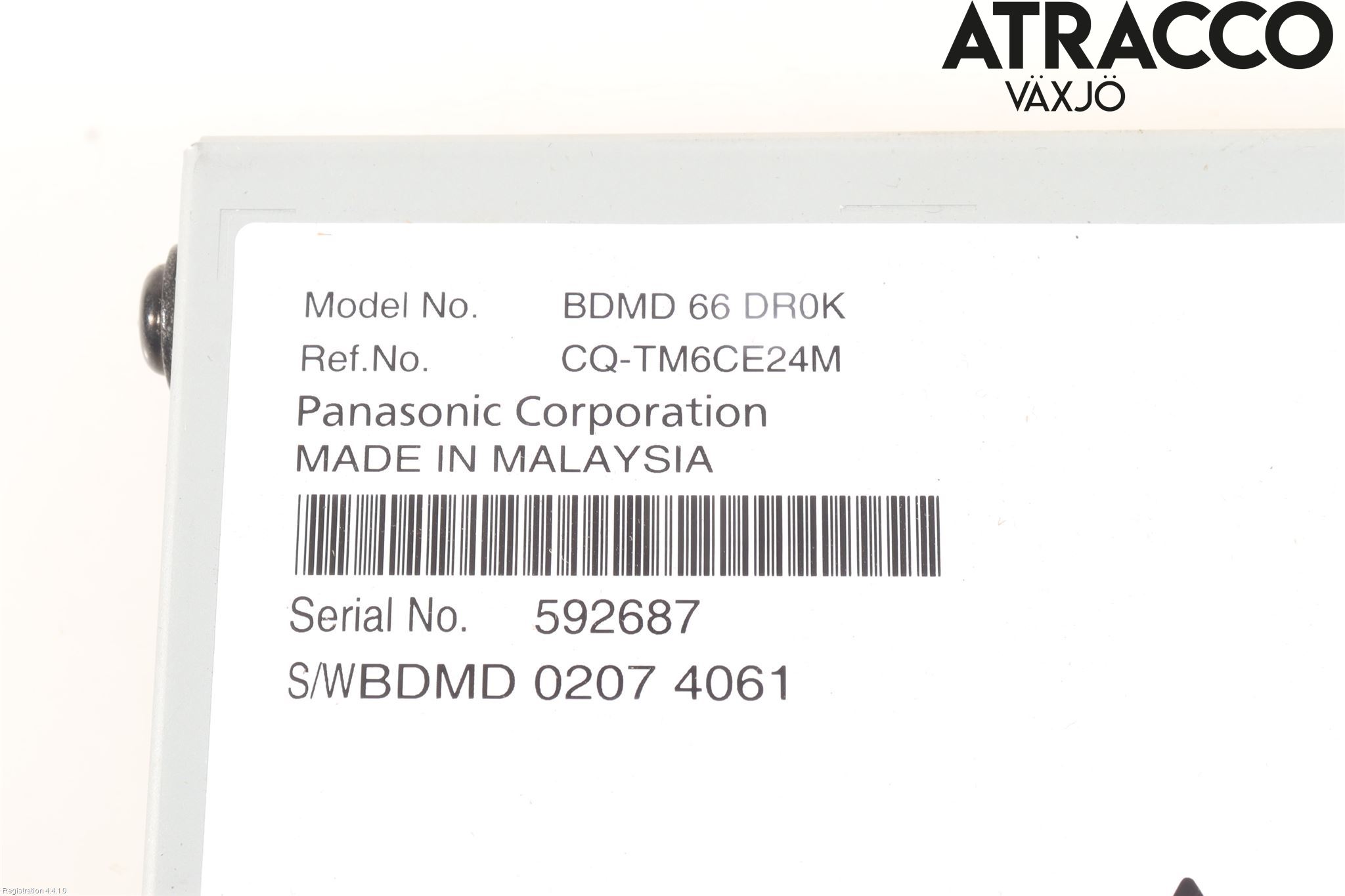 Mazda CX-60 22- Cd Radio - Multimediapanel