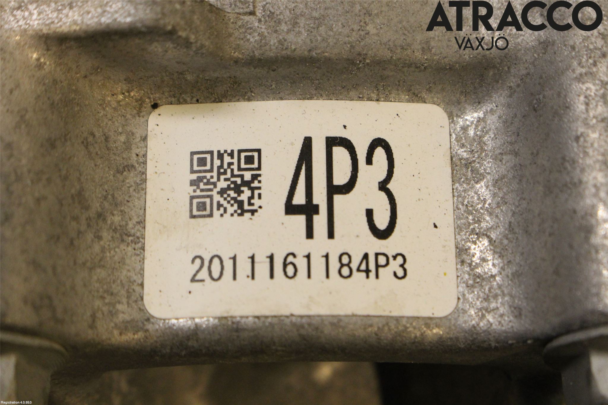 Suzuki ACROSS 21- Växel Fördelningslåda