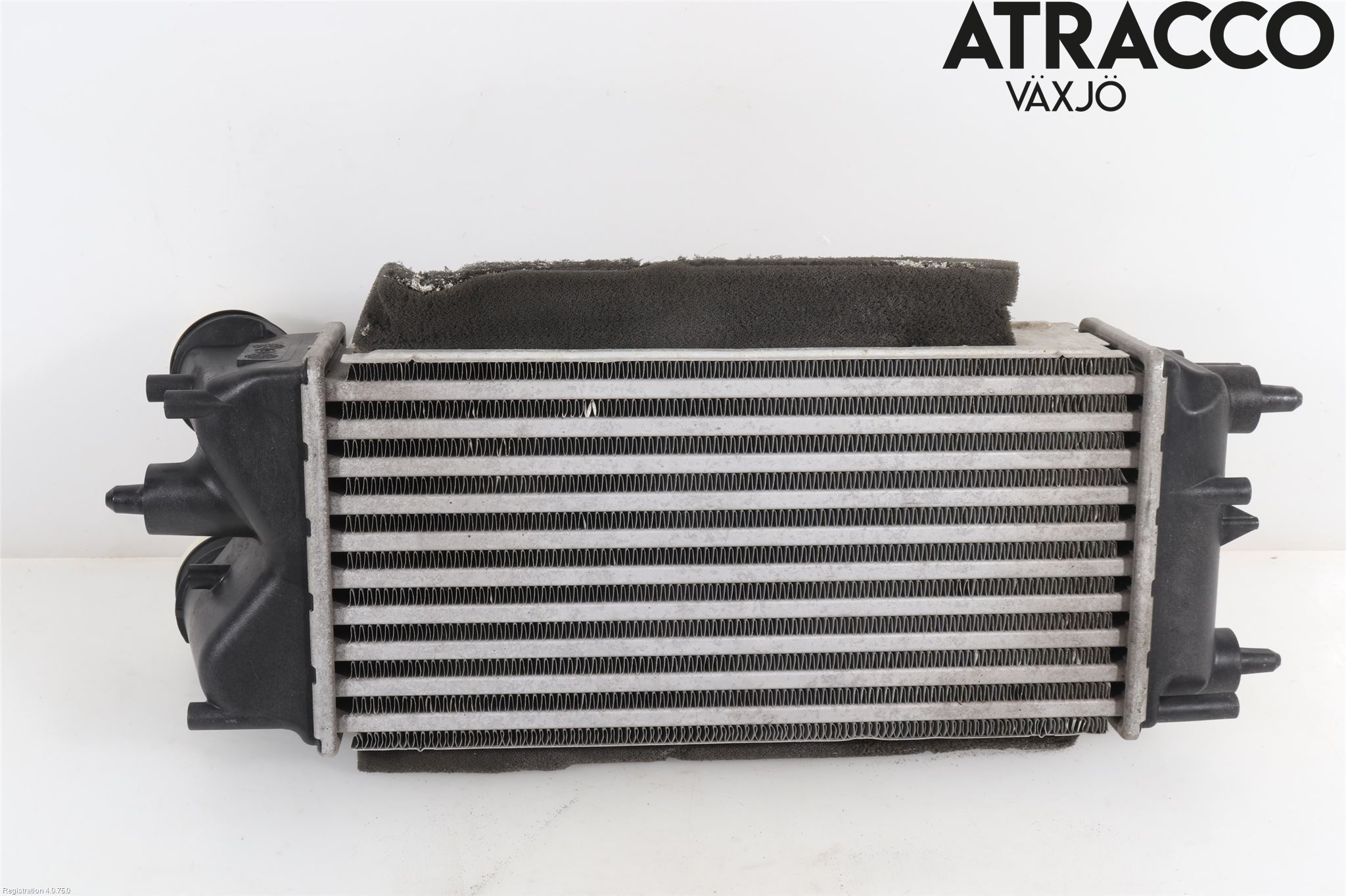 Ford FIESTA 09-12 Laddluft-Intercooler Kyl