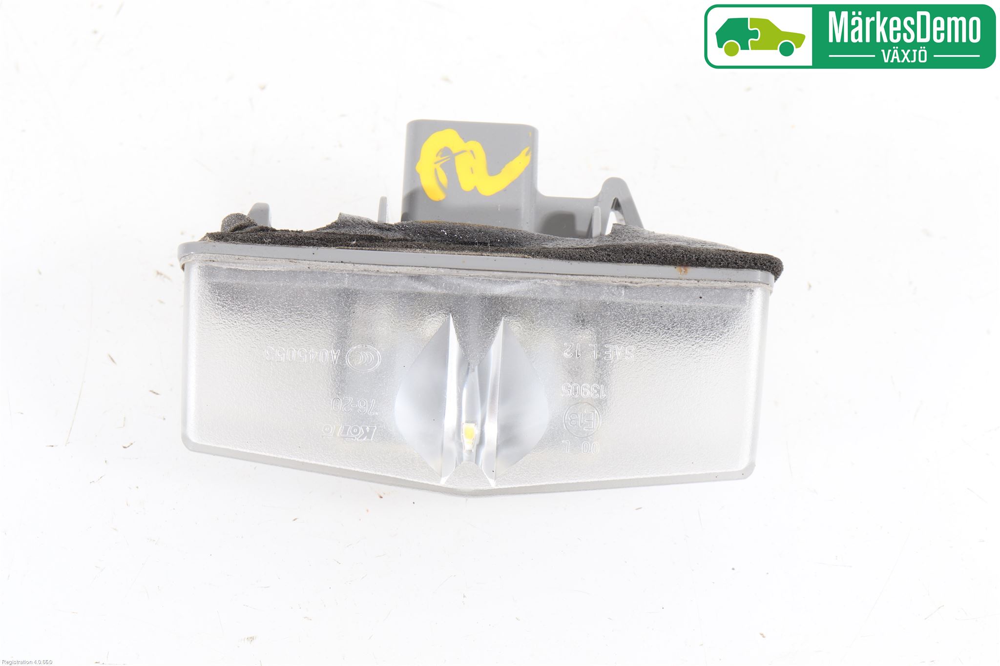 Lexus RX AL20 16-22 Skylt Belysning