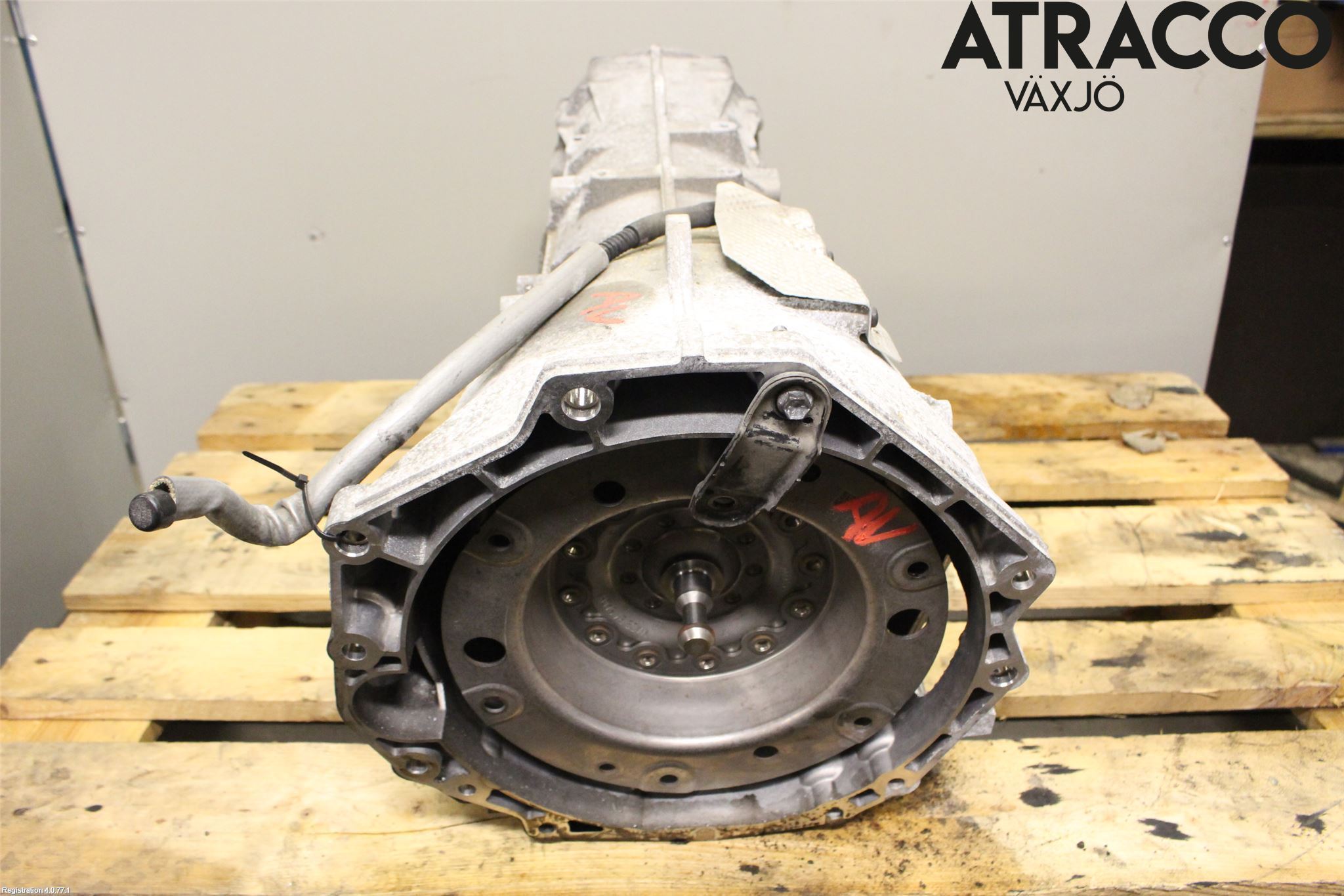 Volkswagen VW AMAROK 2H 10-22 Växellåda Automat