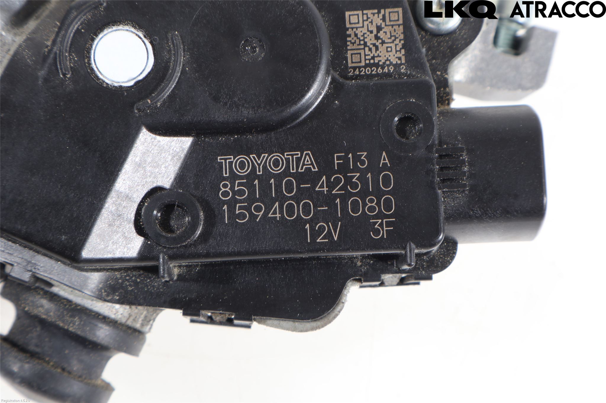 Toyota bZ4X EA10 22- Torkarmotor Vindruta