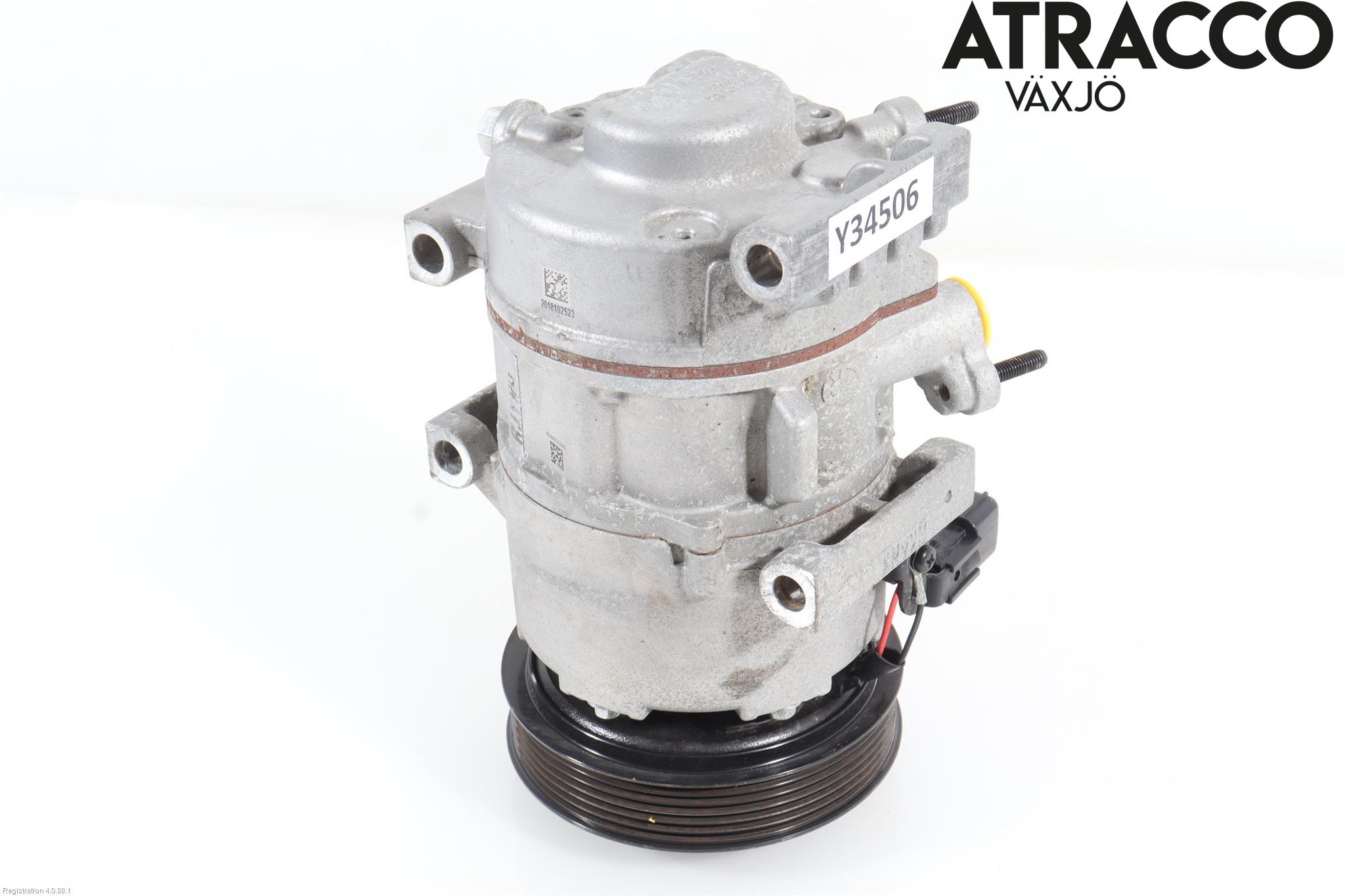 Hyundai TUCSON 05- Ac Kompressor