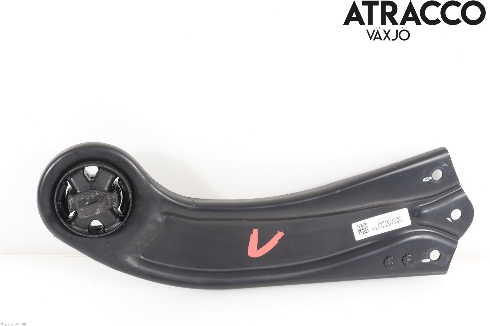 Hyundai TUCSON 05- Bärarm Bak Vänster