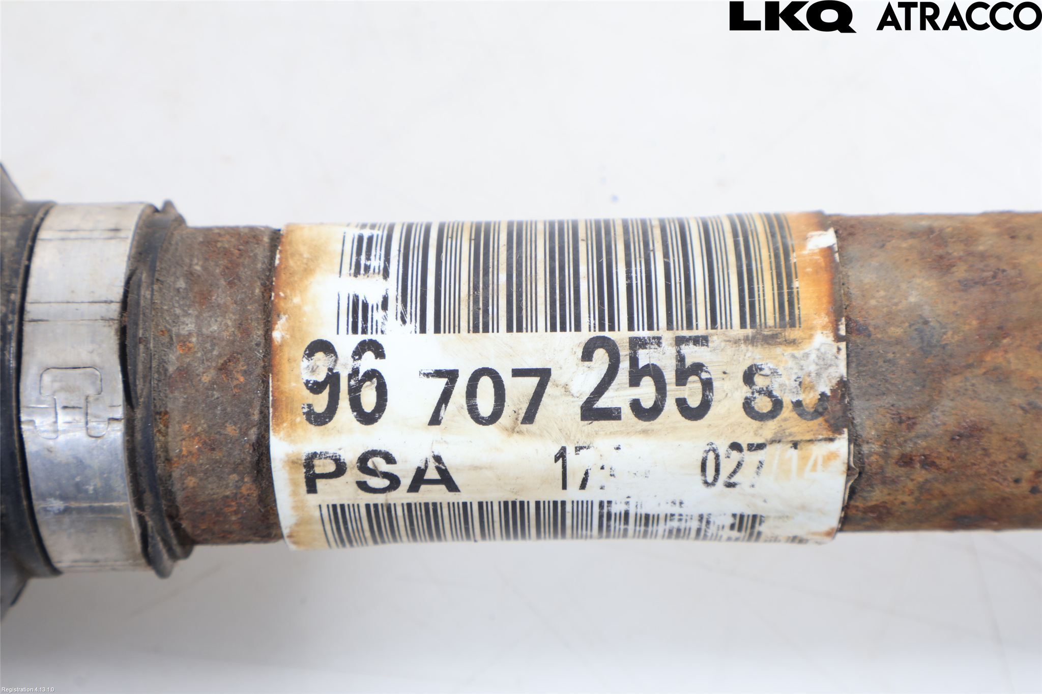 Peugeot 308 14-21 Drivaxel Fram Höger