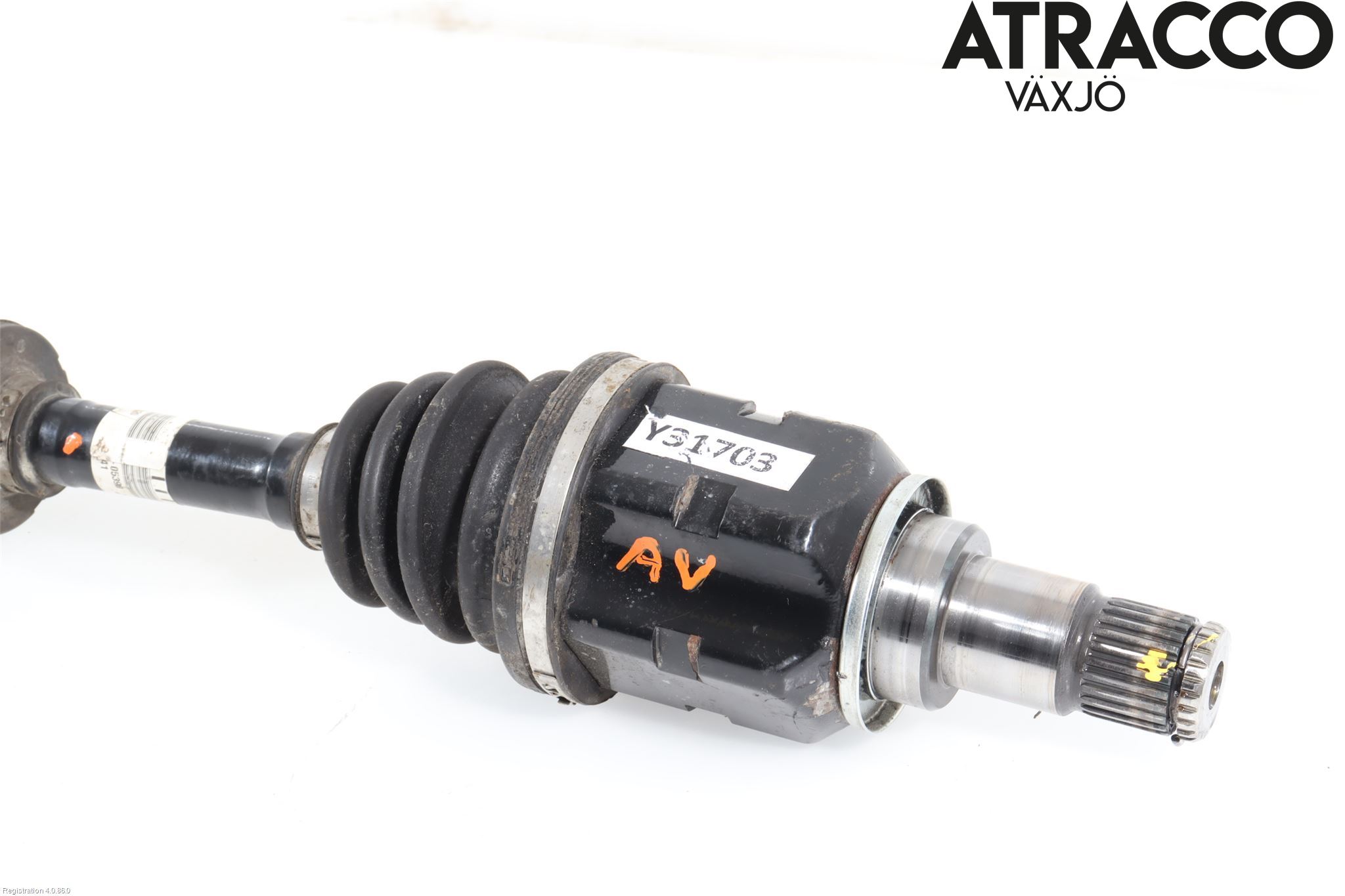 Toyota AVENSIS 16-18 Drivaxel Fram Vänster
