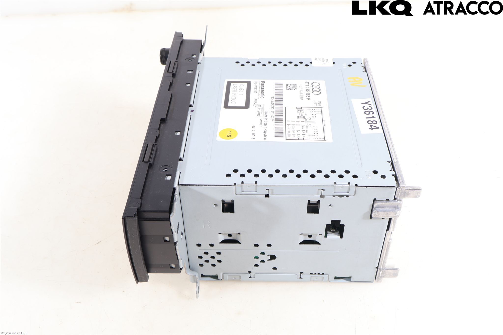 Audi A4/S4 08-11 Cd Radio - Multimediapanel
