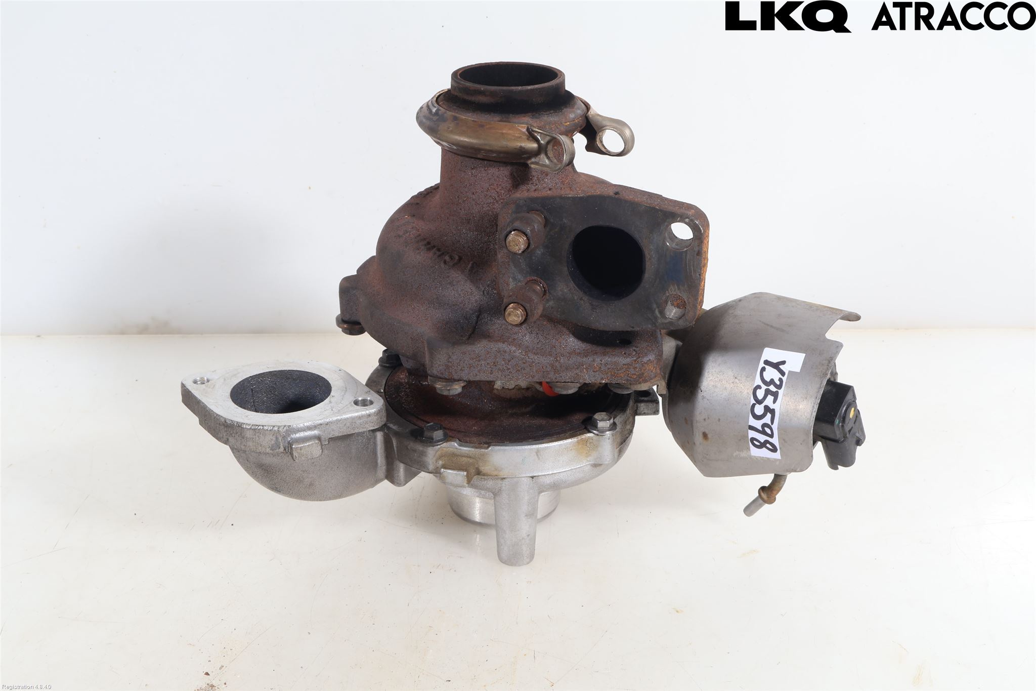 Volvo V70 08-13 Turboaggregat