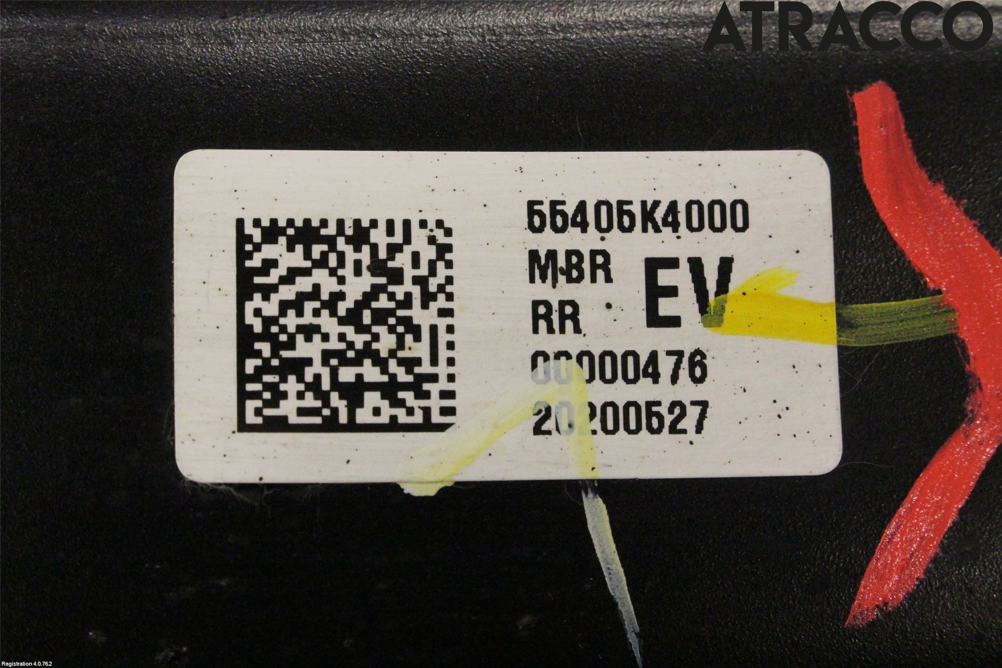 Hyundai KONA/ELECTRIC OS 18-23 Bakaxelbalk