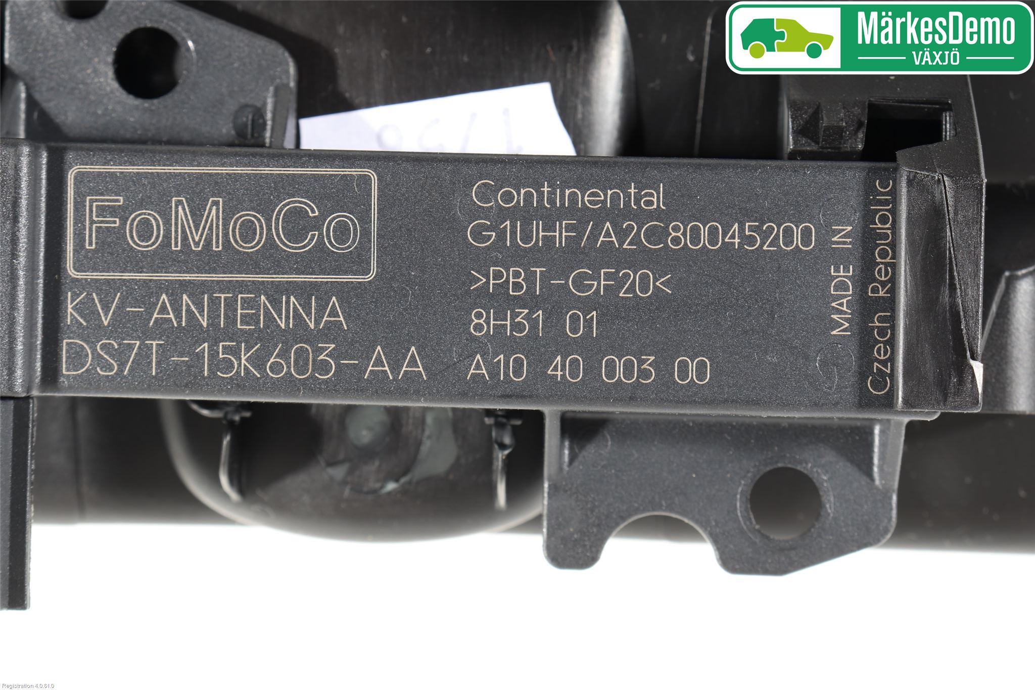 Ford FIESTA (VII) 18-23 Instrumentkonsoll Golv