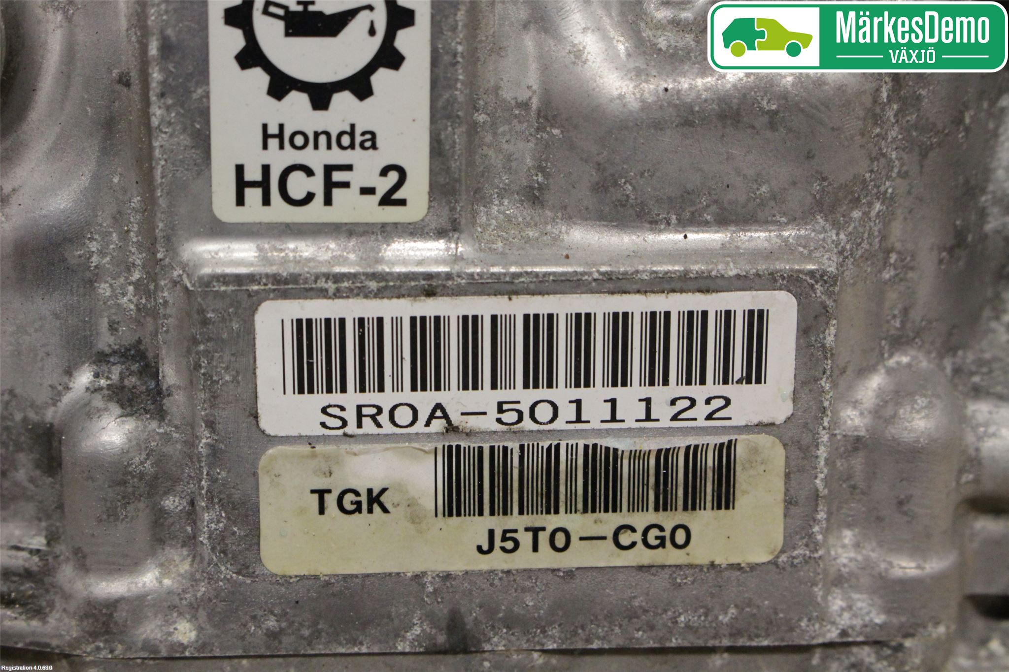 Honda JAZZ 15-20 Växellåda Automat