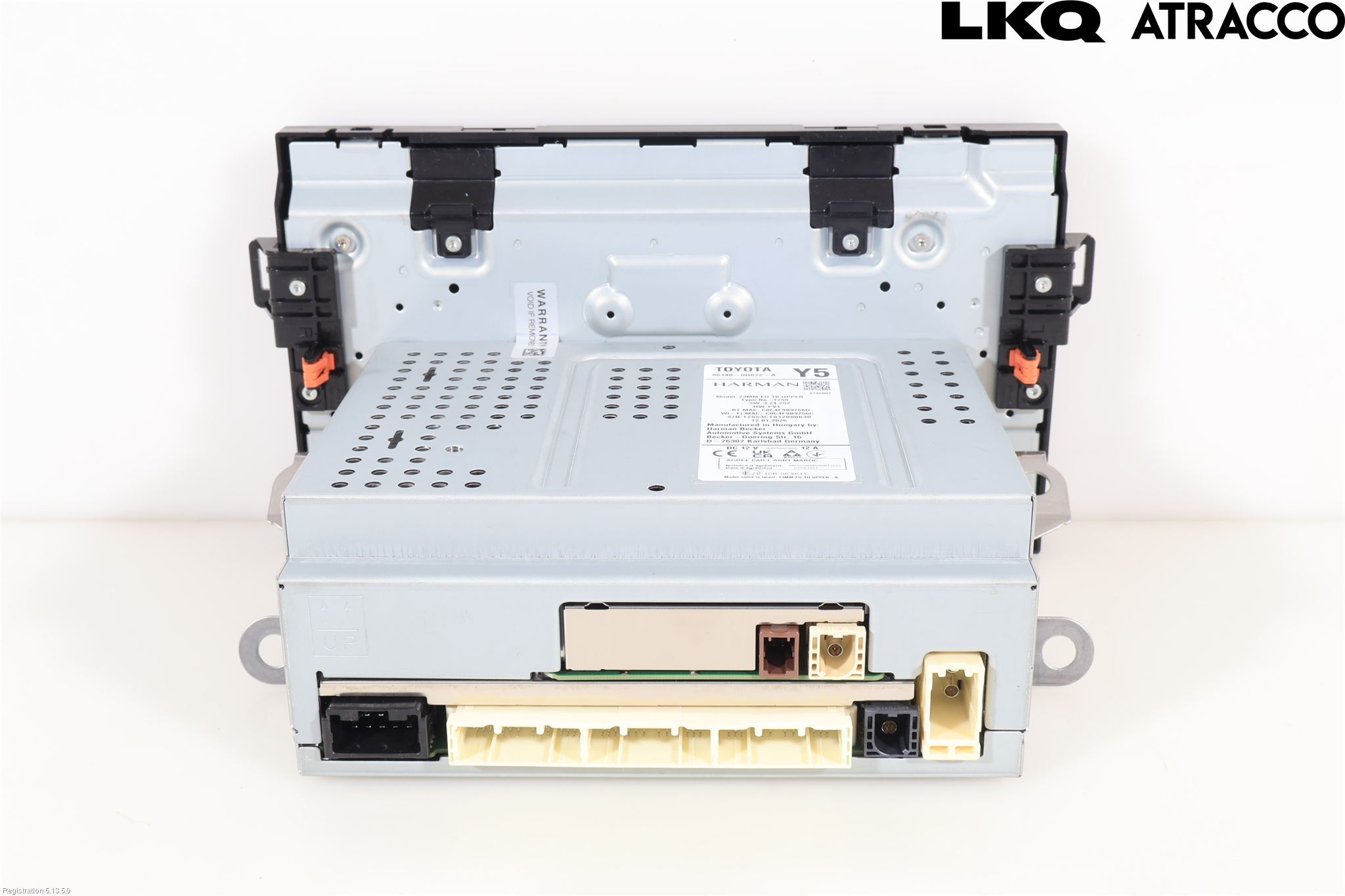 Toyota YARIS XP21 20- Cd Radio - Multimediapanel