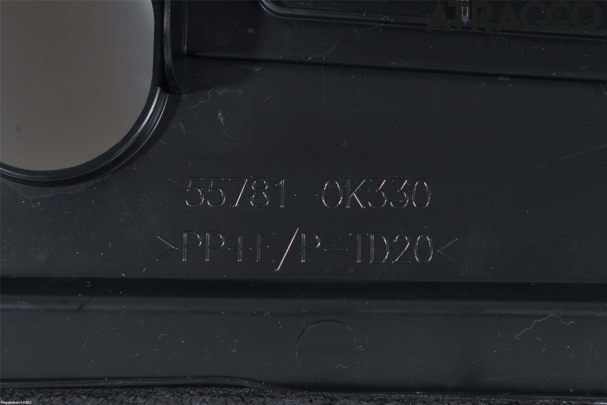 Toyota HILUX 16- Torpedplåt-Torpedplast
