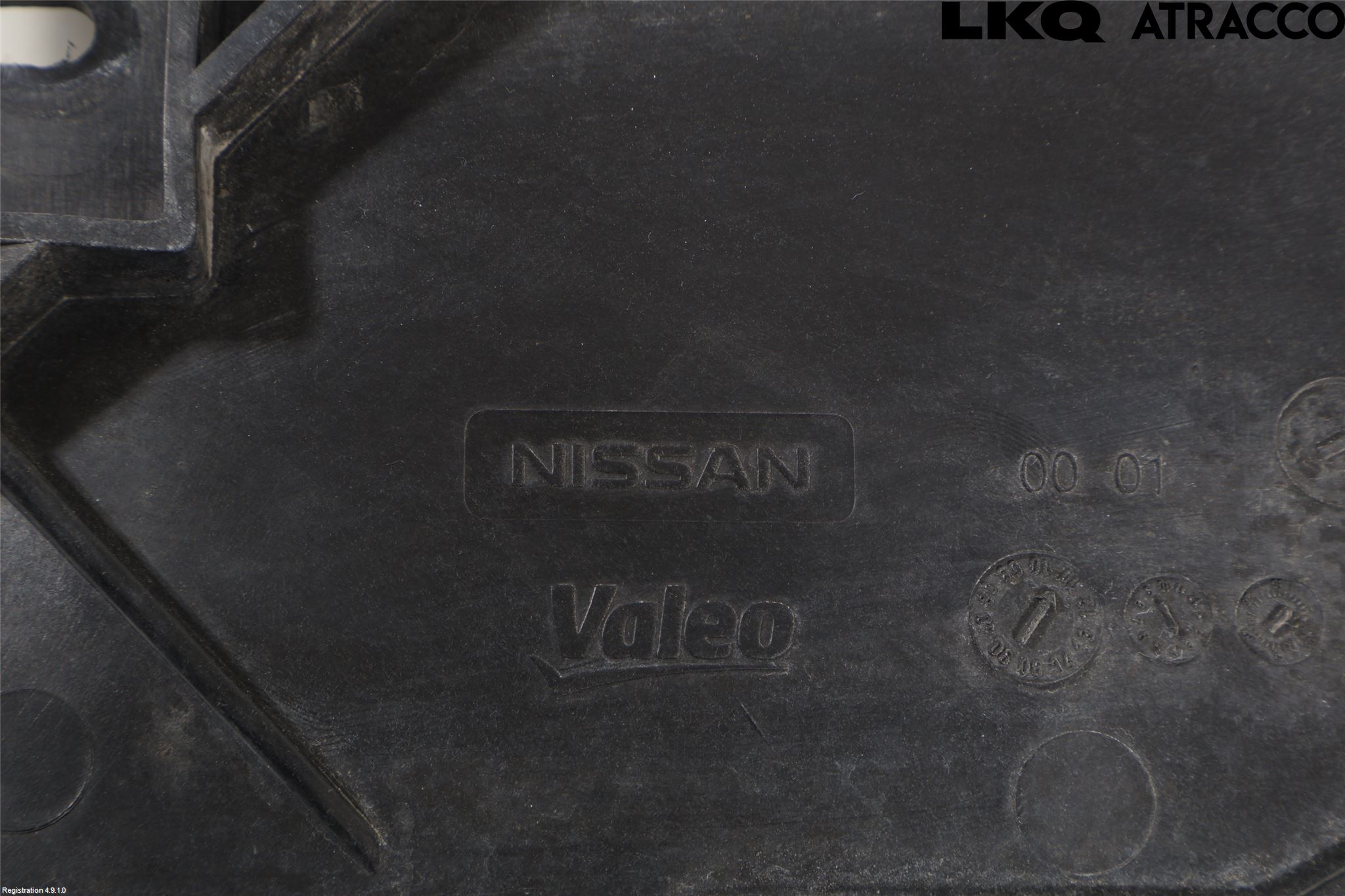 Nissan QASHQAI+2  10-14 Kylfläktkåpa