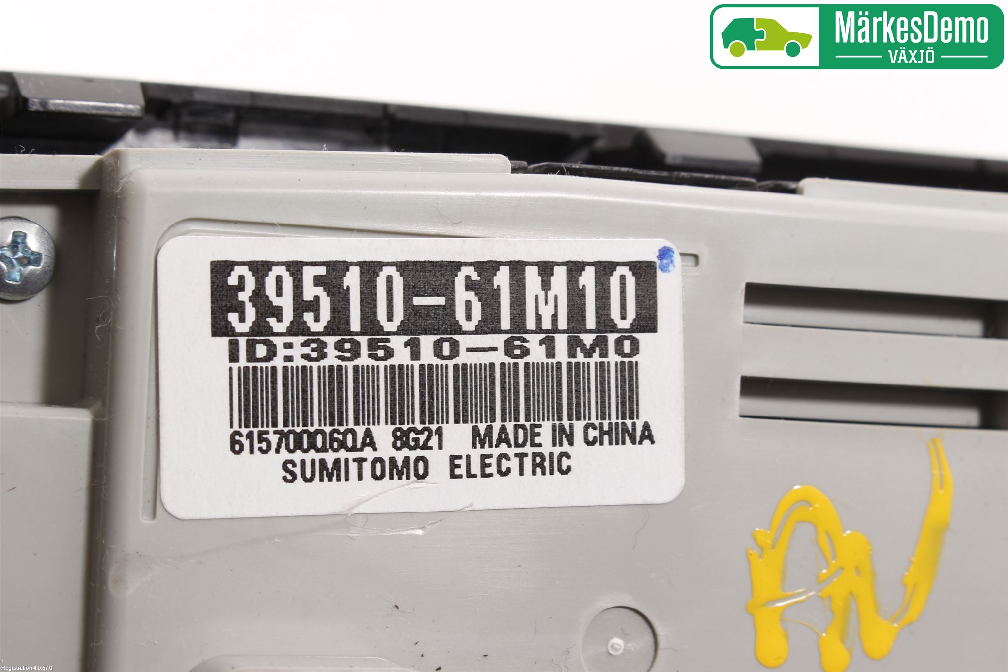 Suzuki SX4 S-CROSS 14-21 Ac Styrenhet Ac Manöveren