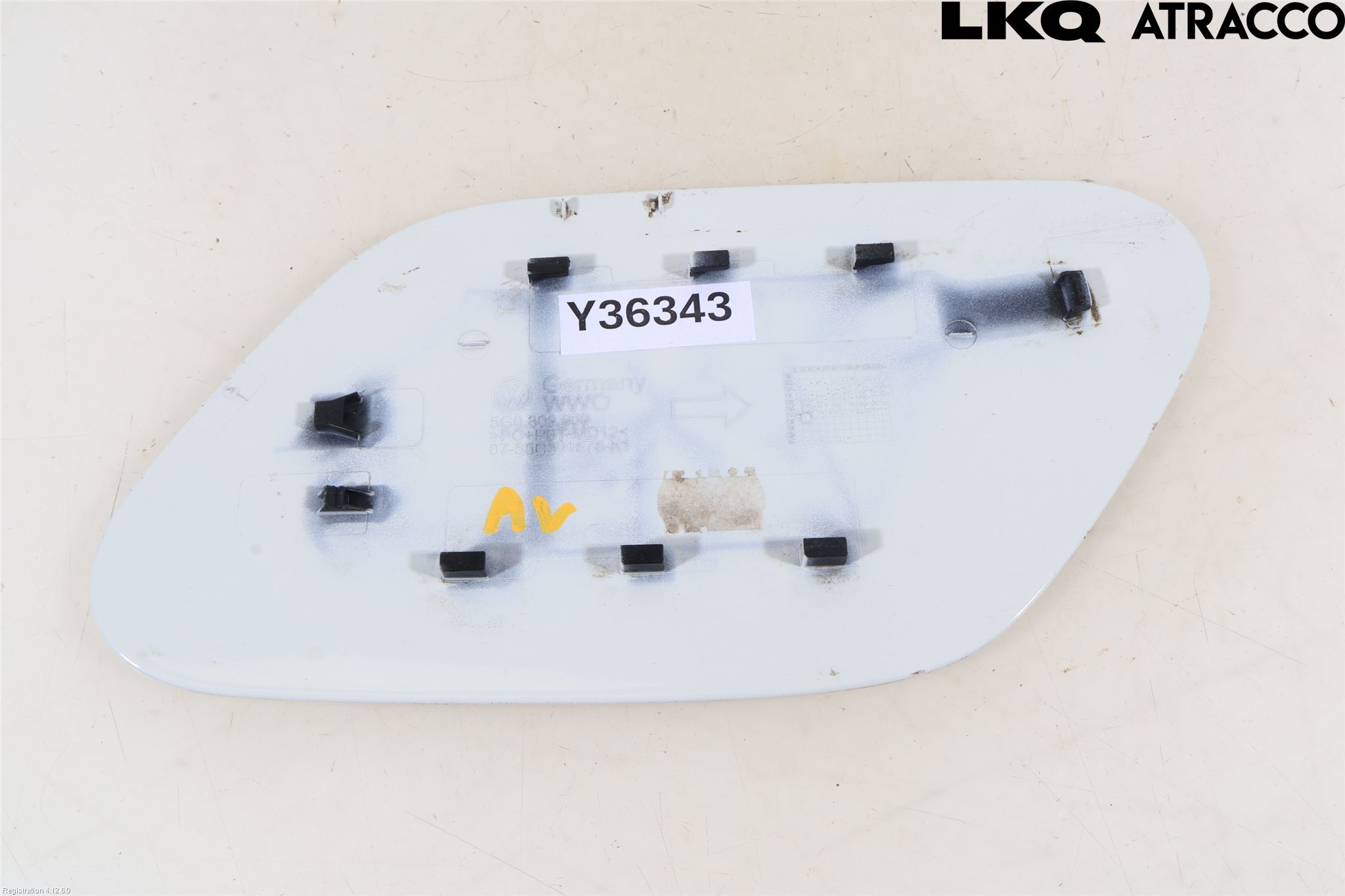 Volkswagen VW GOLF / E-GOLF VII 13-20 Tanklucka