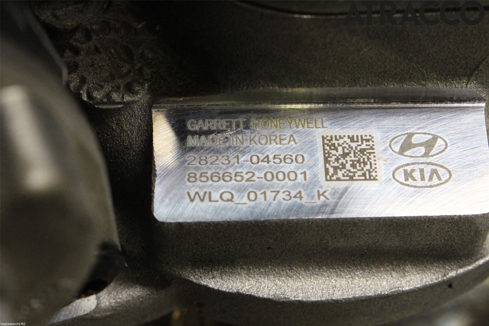 Hyundai i20 GB 15-20 Turboaggregat