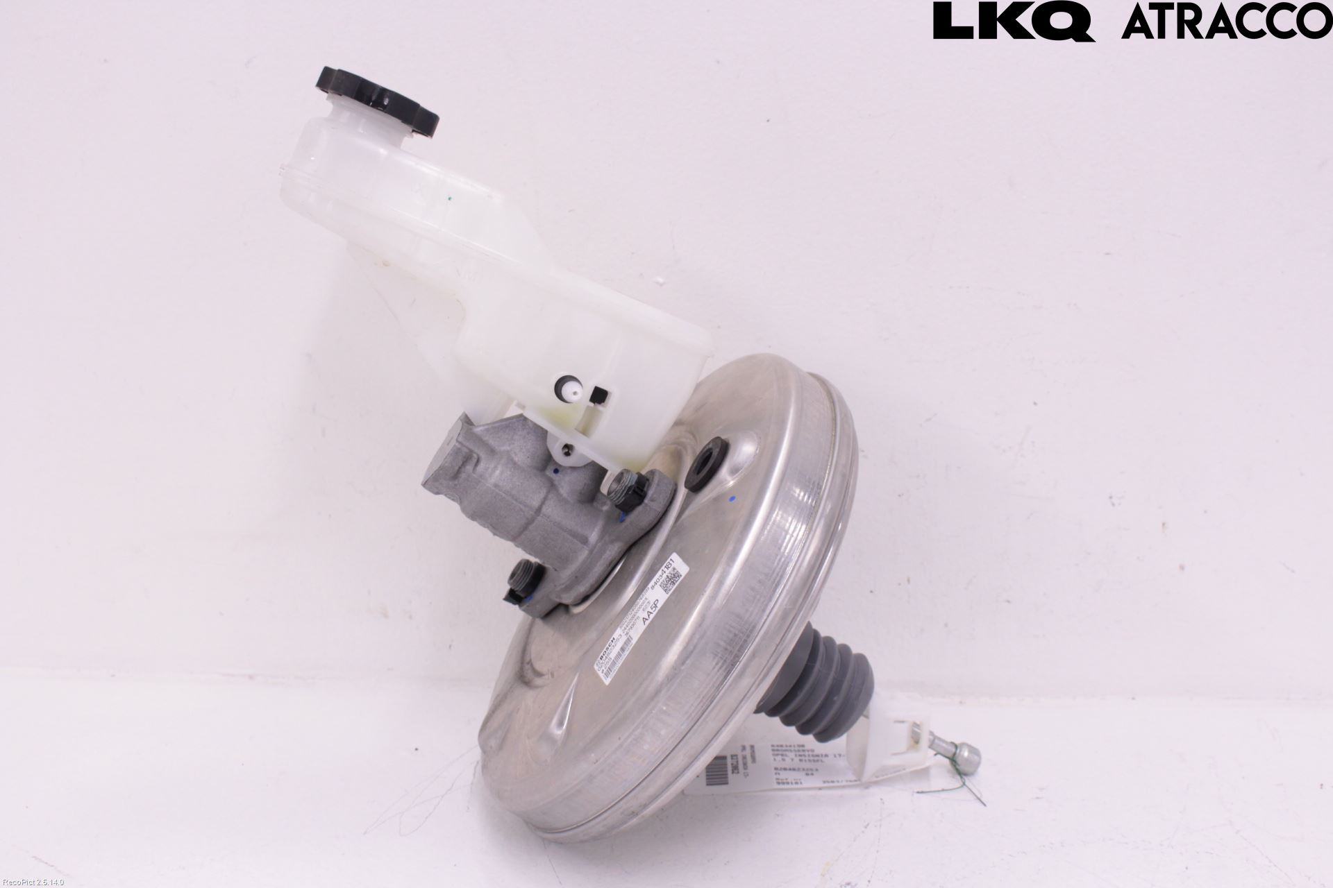 Opel INSIGNIA 17- Bromsservo