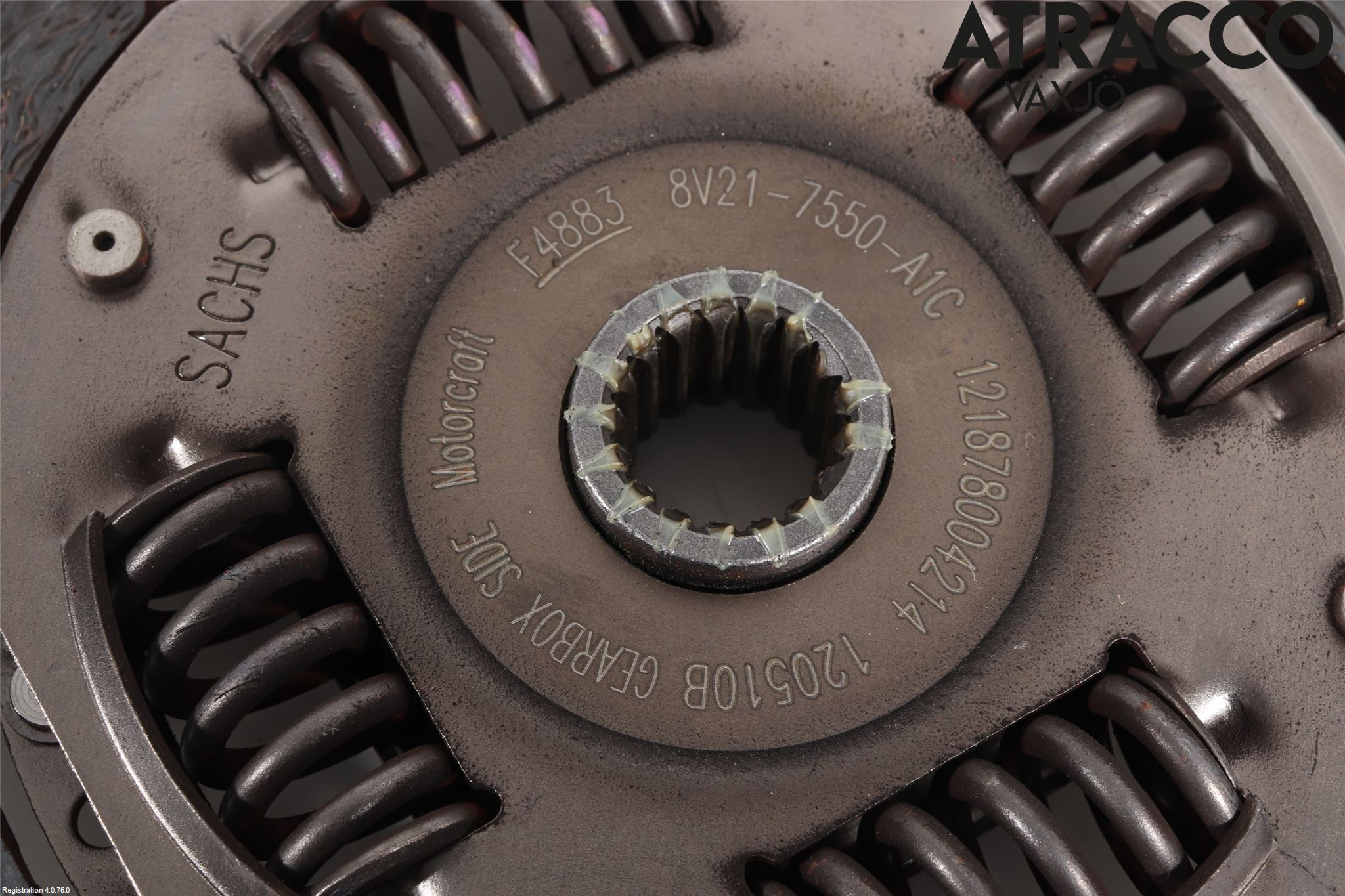 Ford FIESTA 09-12 Koppling-Lamell