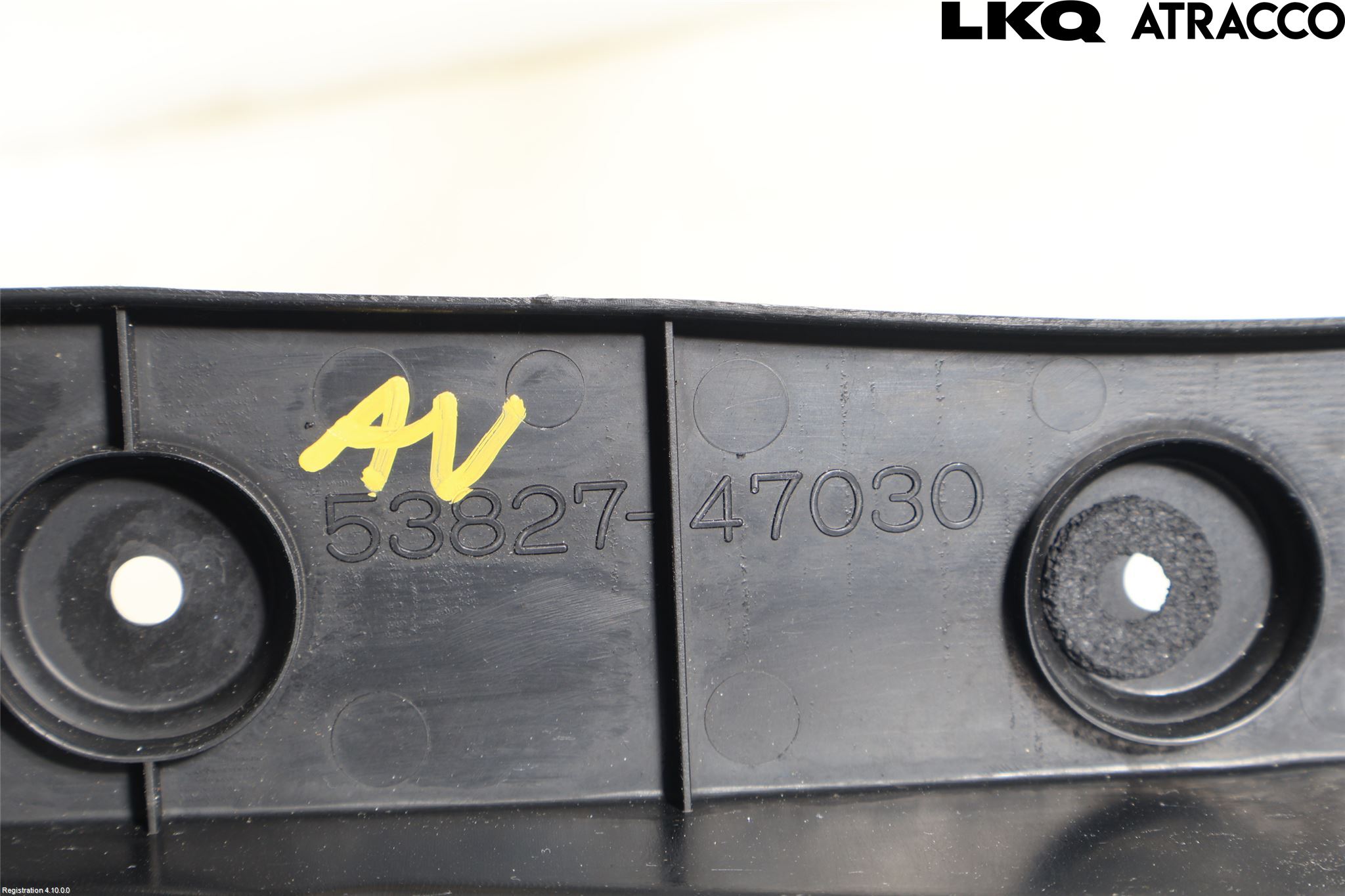 Toyota PRIUS ZVW30 09-20 Skärm Hörn Utfyllnad Fram