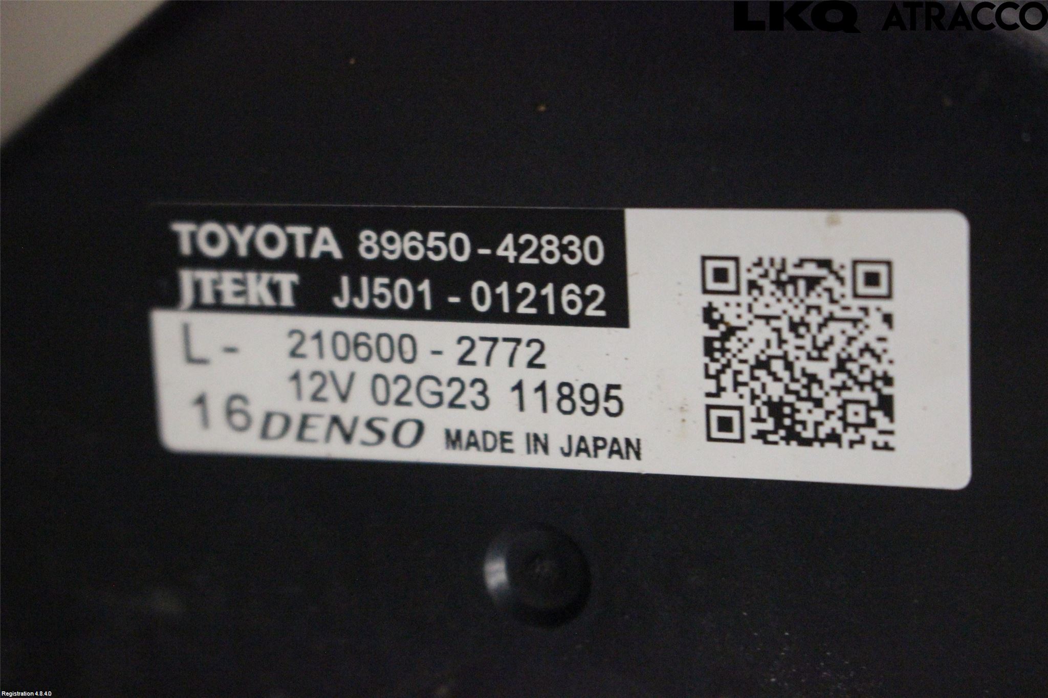 Toyota bZ4X EA10 22- Styrväxel-Snäcka Elektrisk