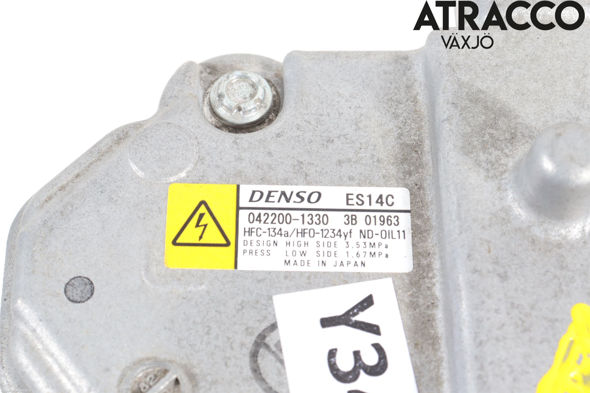 Toyota AURIS 13-19 Ac Kompressor