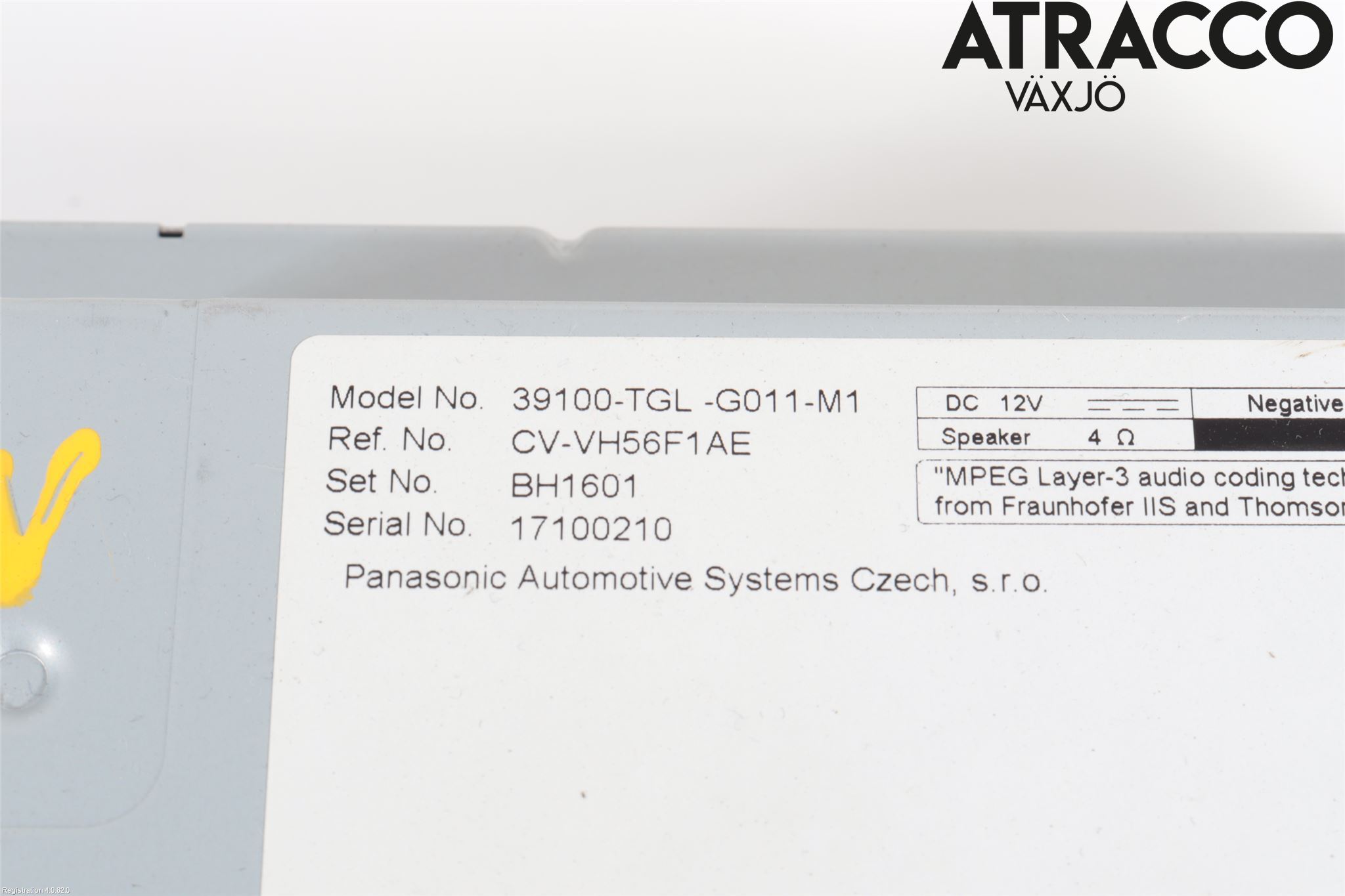 Honda CIVIC 17-22 Cd Radio - Multimediapanel