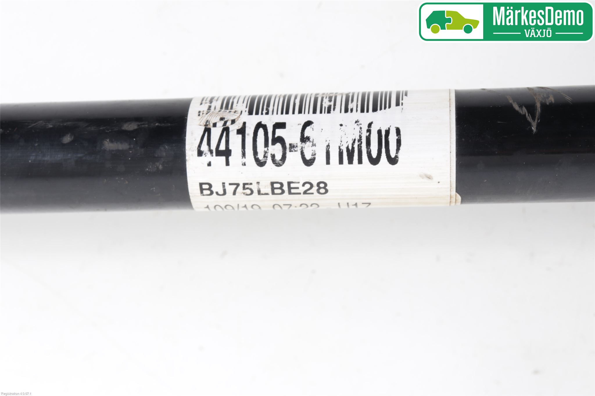 Suzuki VITARA 15- Drivaxel Bak Höger