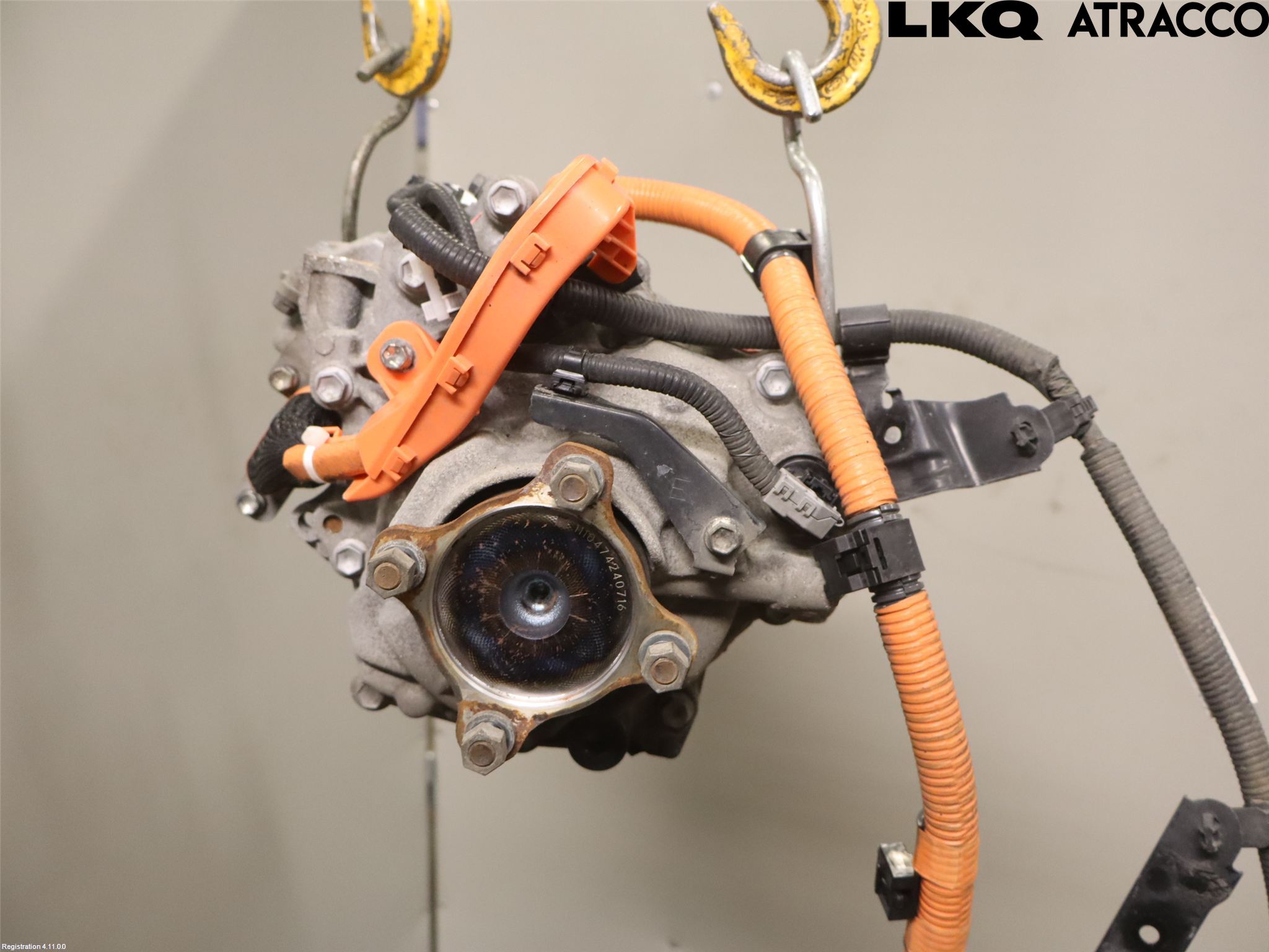 Toyota COROLLA CROSS XG10 22- Motor Elektrisk Bak