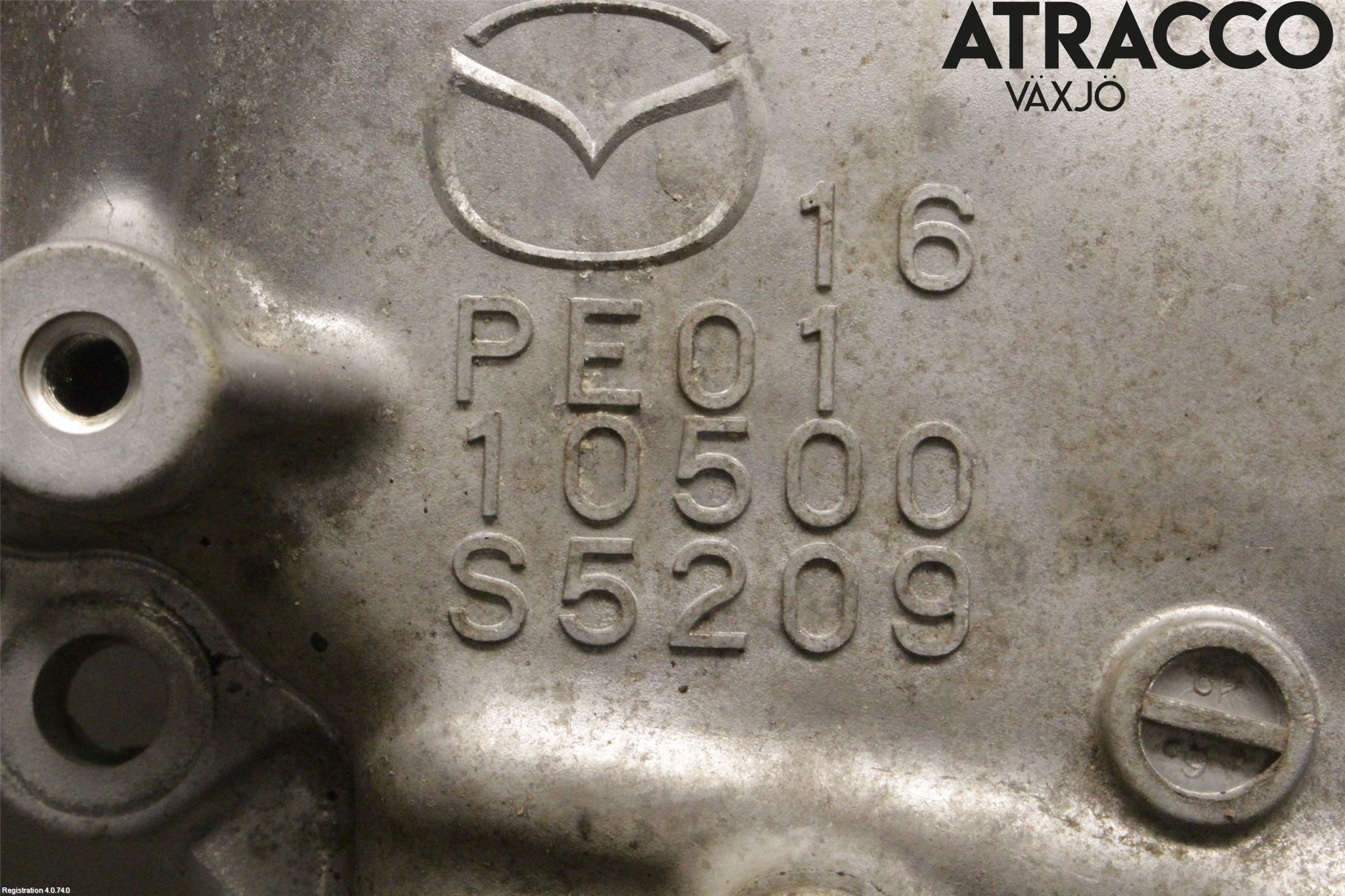 Mazda CX-3 Kamrem-Transmissionskåpa