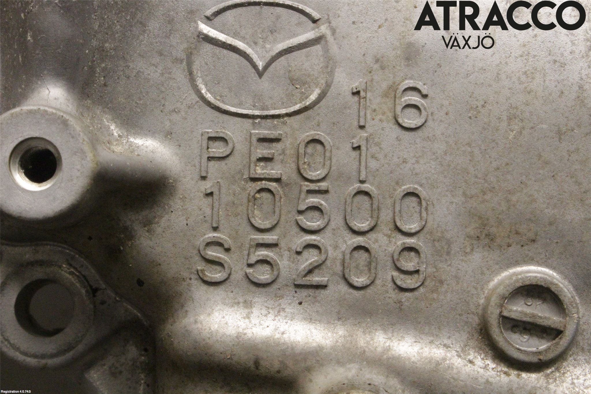 Mazda CX-3 Kamrem-Transmissionskåpa