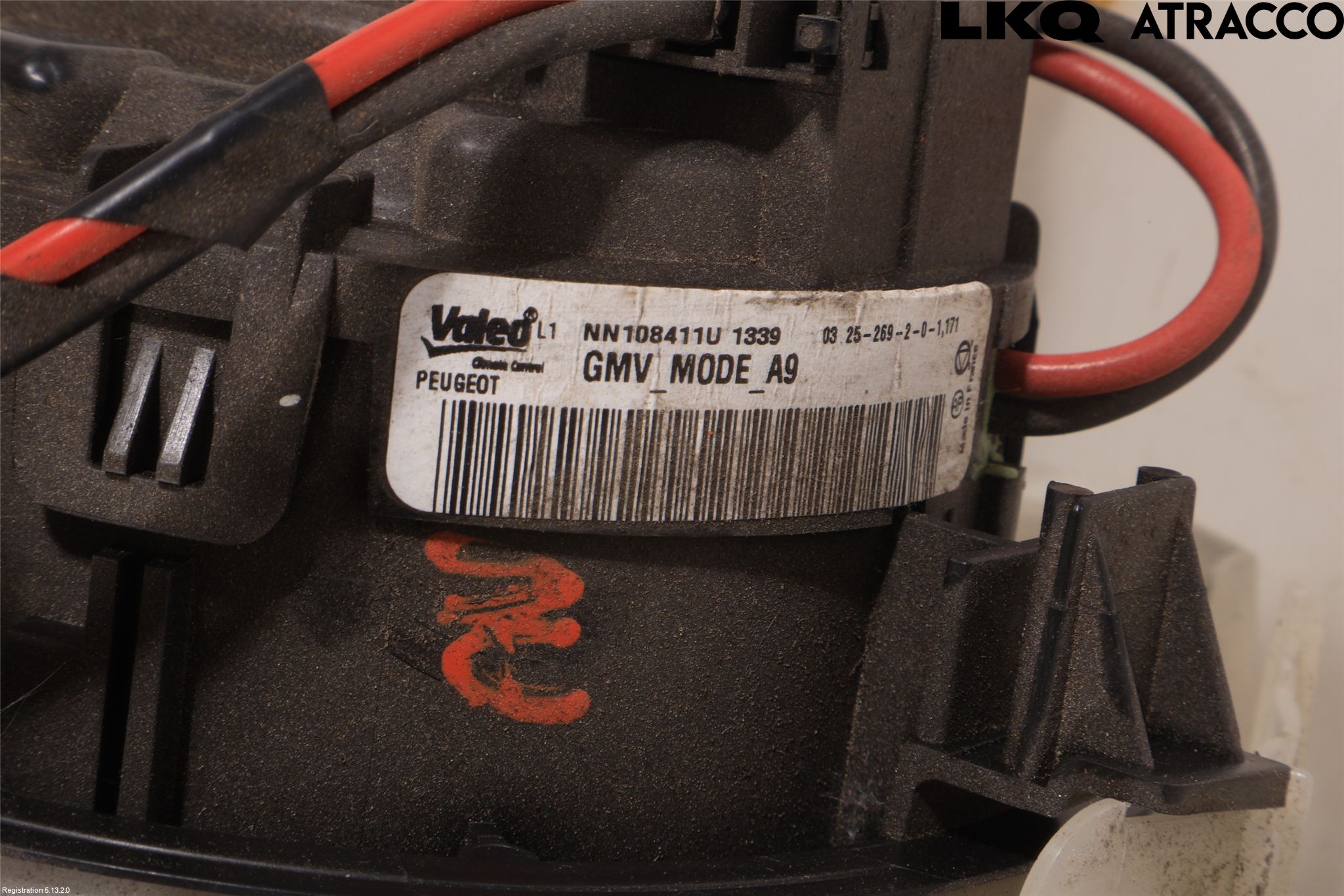 Peugeot 208 12-15 Värme Cellpaket Komp