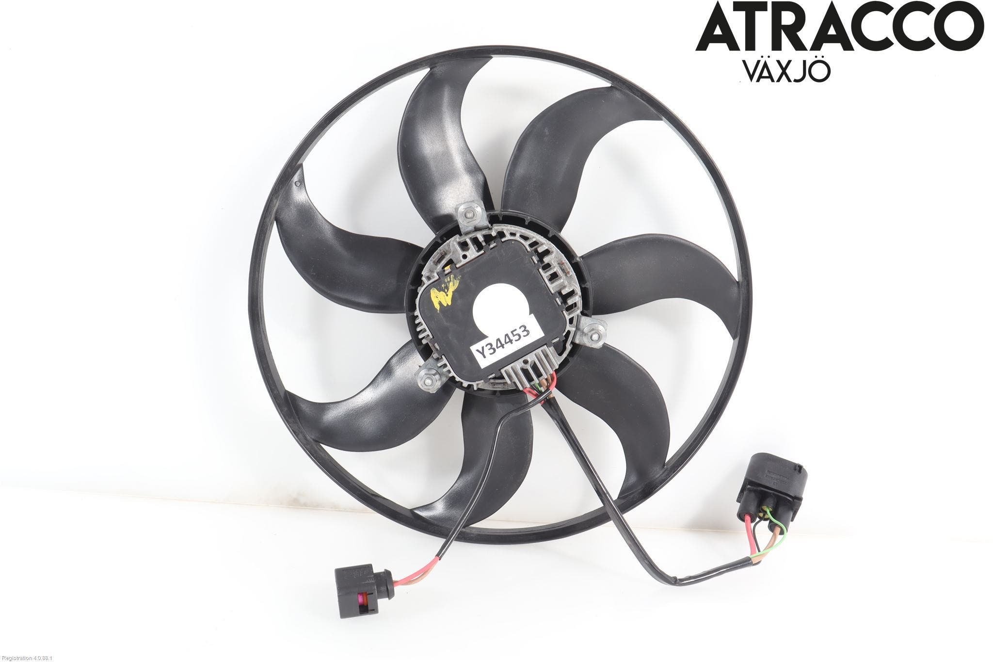 Volkswagen VW TIGUAN 07-16 Kylfläkt El