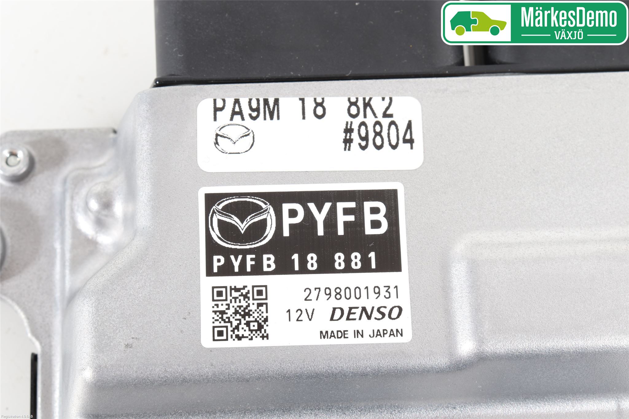 Mazda MX-5 IV (ND/ND2/ND3) MIATA 15- Styrenhet Insprut Bensin
