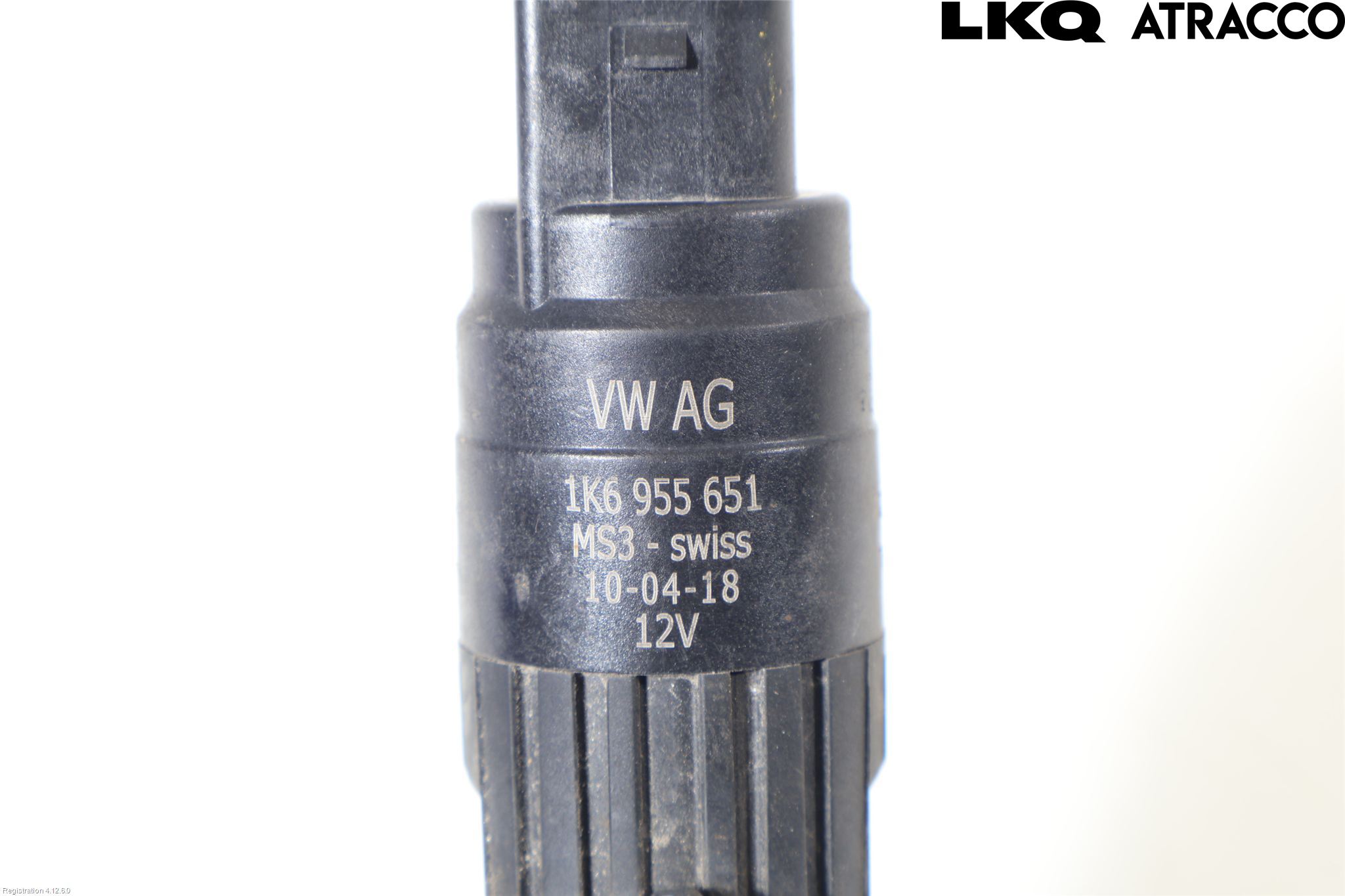 Volkswagen VW GOLF / E-GOLF VII 13-20 Spolarpump Vindruta