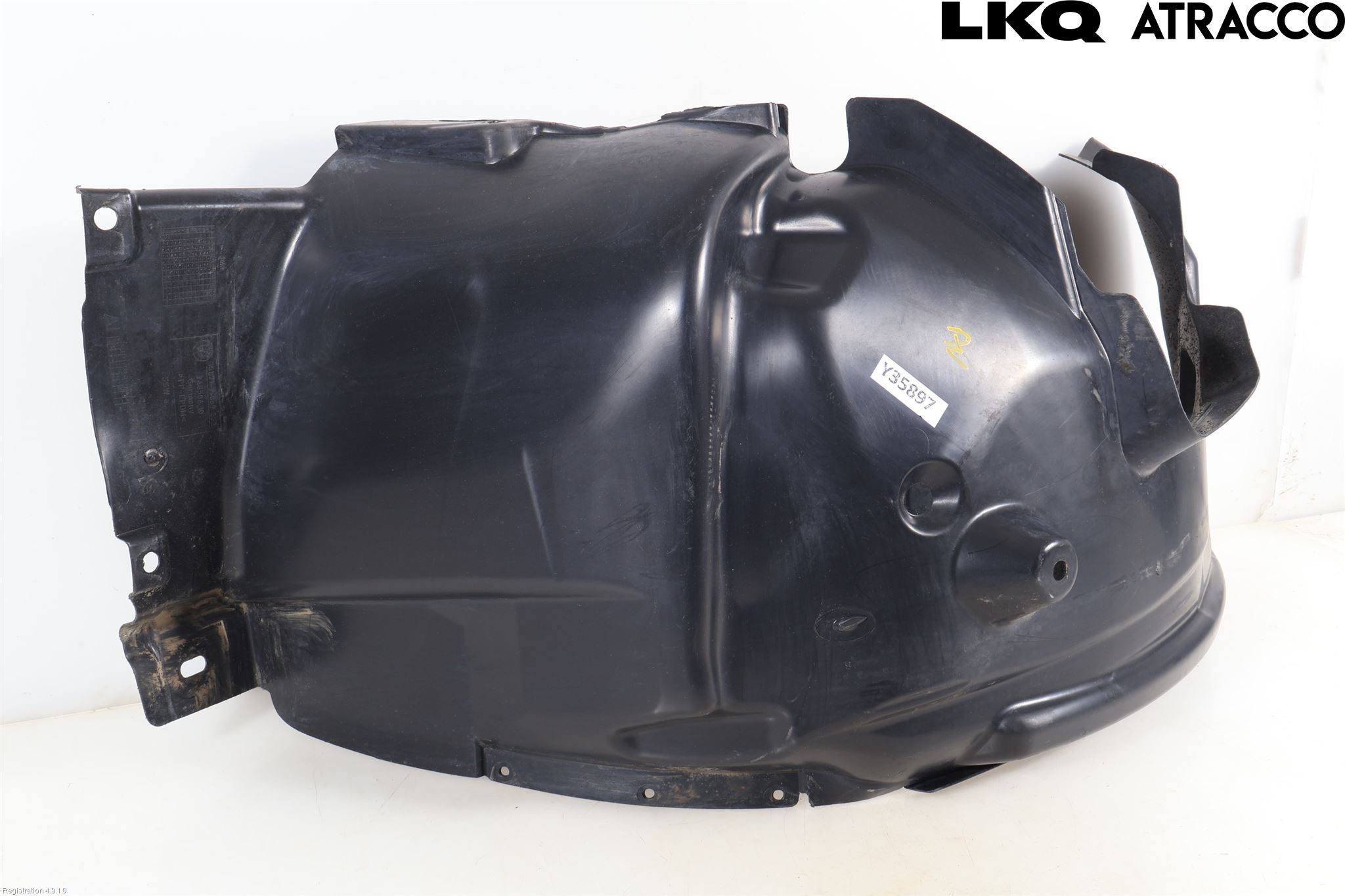 BMW 1 E87/81 5D/3D 03-11 Skärm Inner