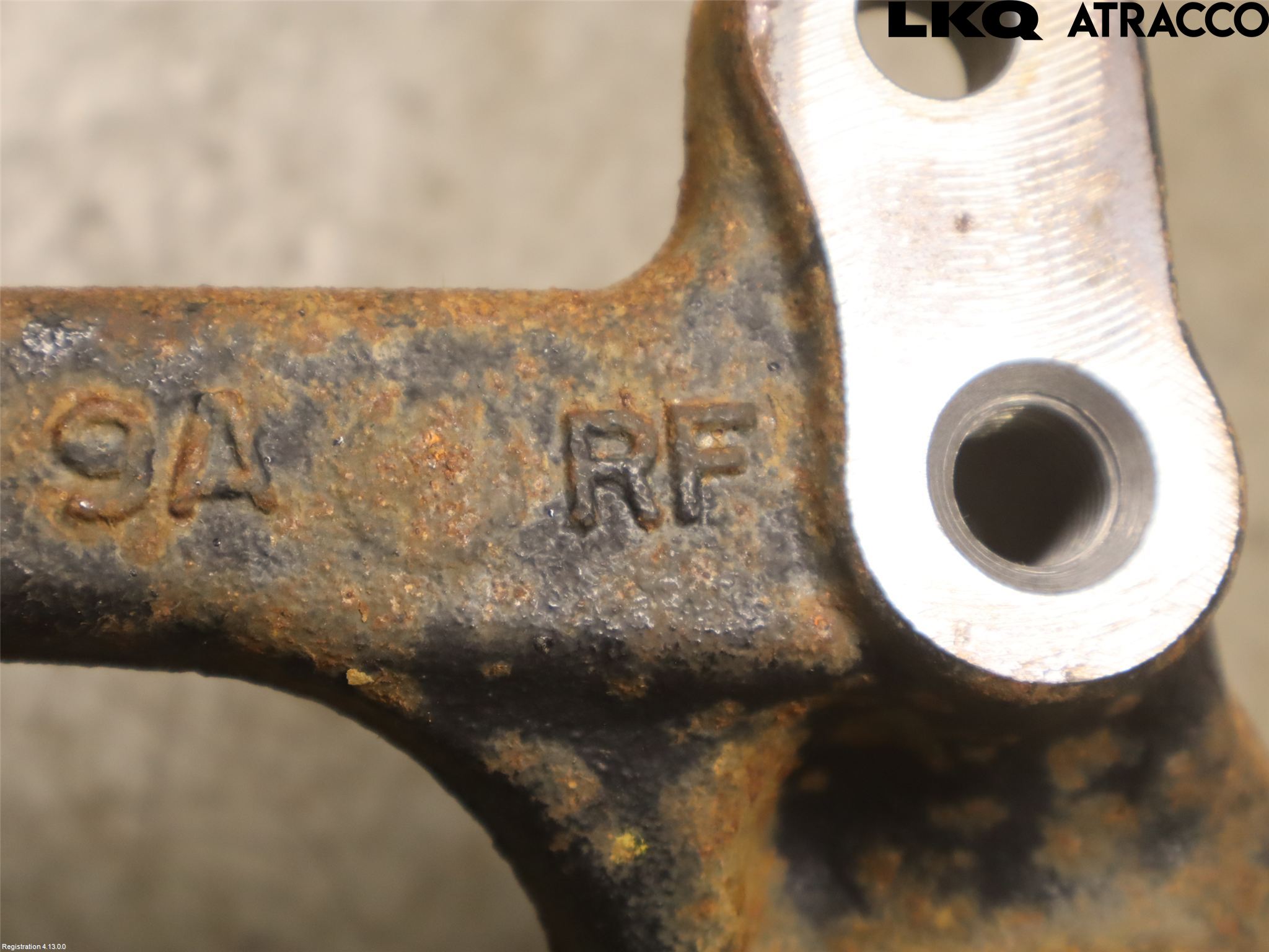 Toyota RAV4 19- Hjullagerhus-Spindel Hö B